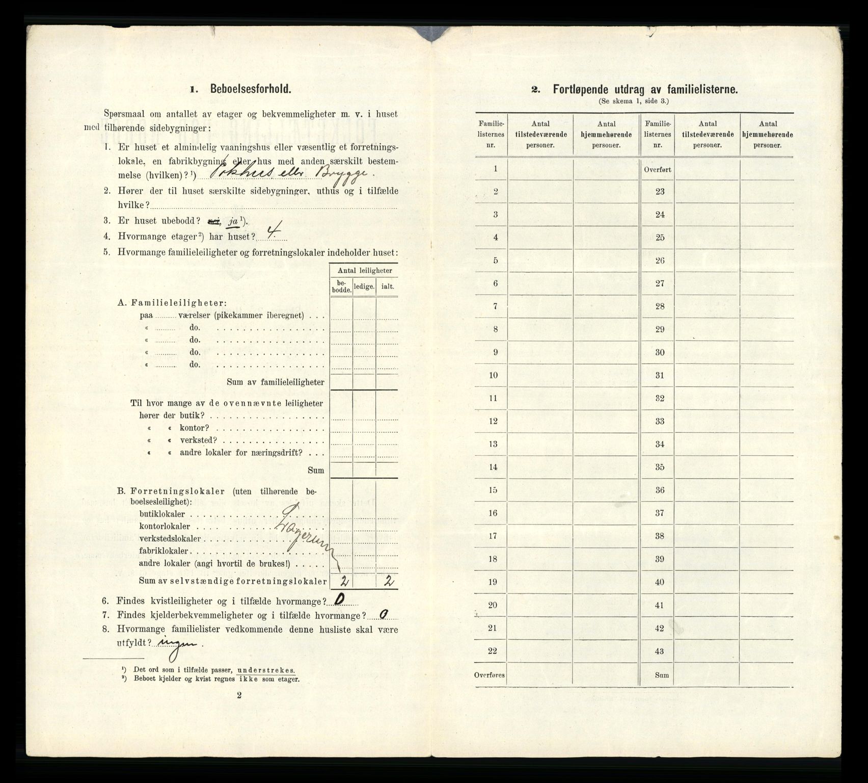 RA, 1910 census for Trondheim, 1910, p. 15714