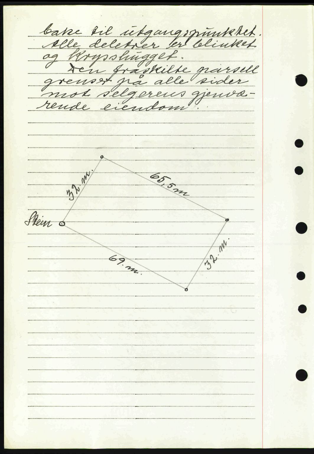 Eiker, Modum og Sigdal sorenskriveri, SAKO/A-123/G/Ga/Gab/L0043: Mortgage book no. A13, 1940-1941, Diary no: : 1419/1941