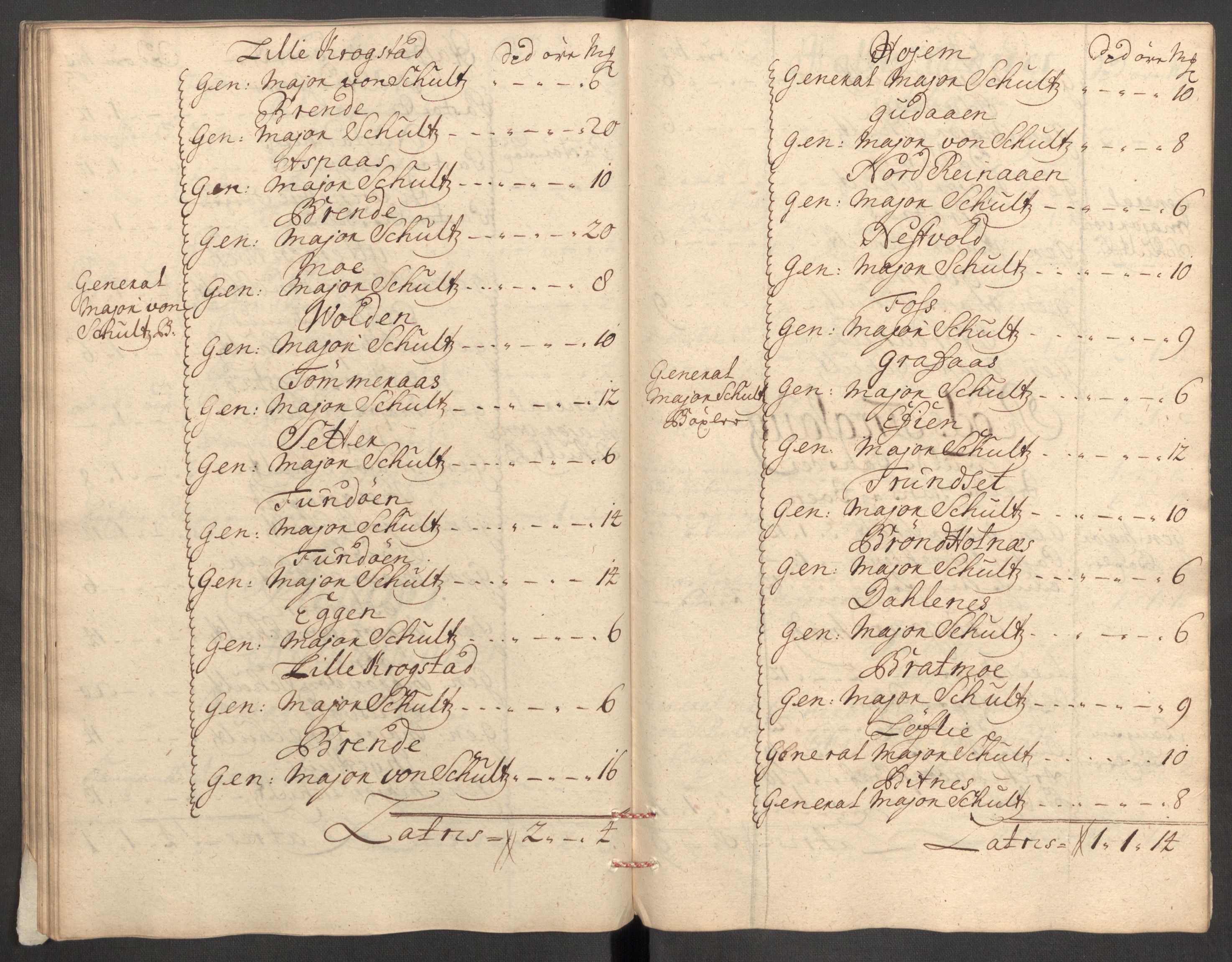 Rentekammeret inntil 1814, Reviderte regnskaper, Fogderegnskap, AV/RA-EA-4092/R62/L4201: Fogderegnskap Stjørdal og Verdal, 1711, p. 78