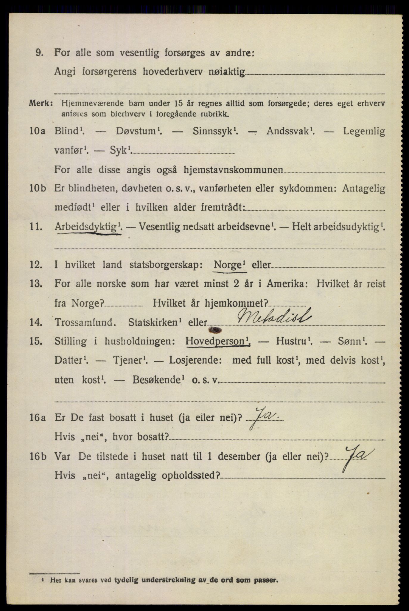 SAKO, 1920 census for Ytre Sandsvær, 1920, p. 3715