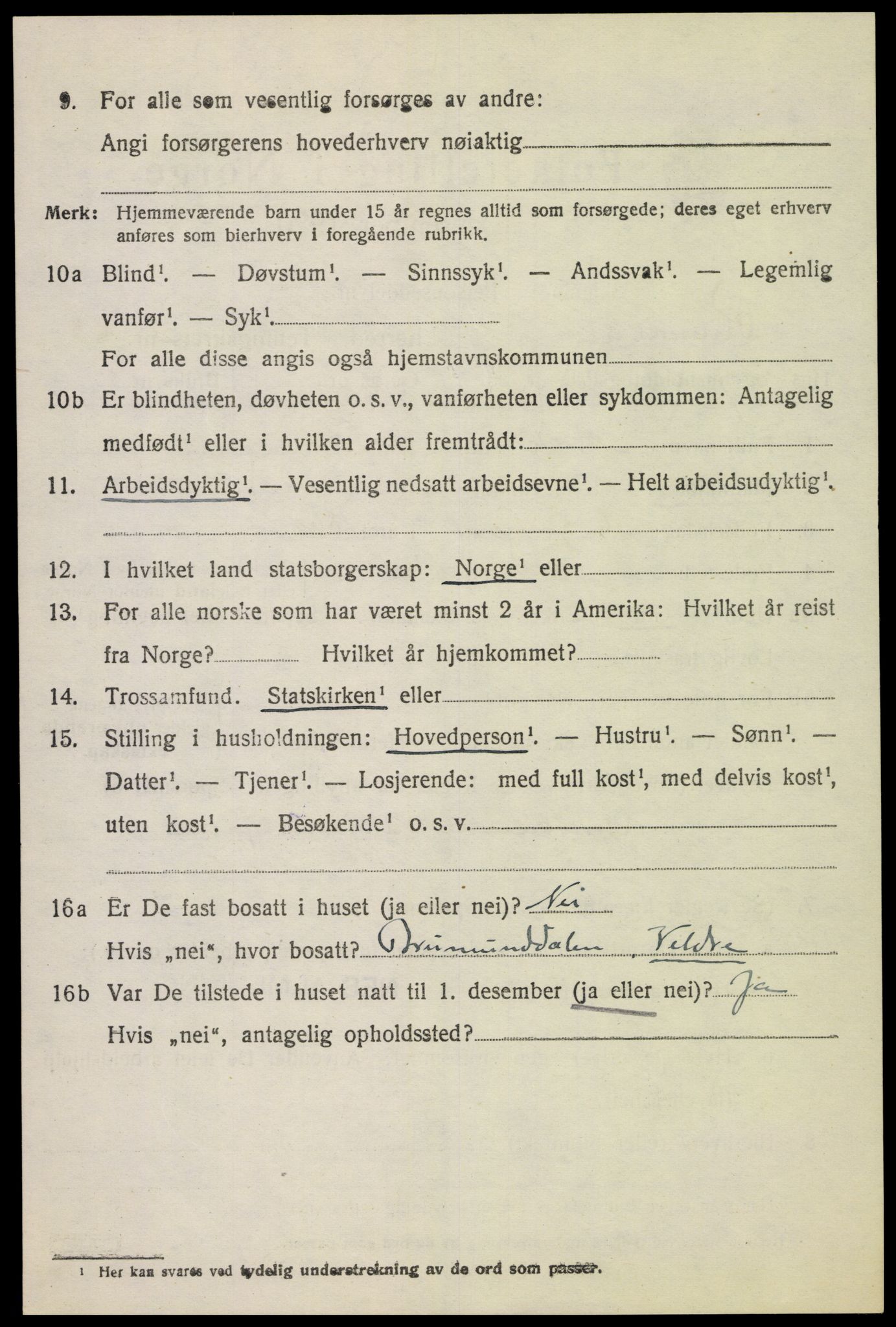 SAH, 1920 census for Ringsaker, 1920, p. 29677