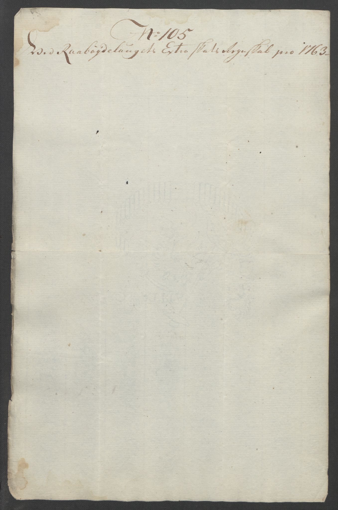 Rentekammeret inntil 1814, Reviderte regnskaper, Fogderegnskap, AV/RA-EA-4092/R40/L2517: Ekstraskatten Råbyggelag, 1762-1763, p. 527