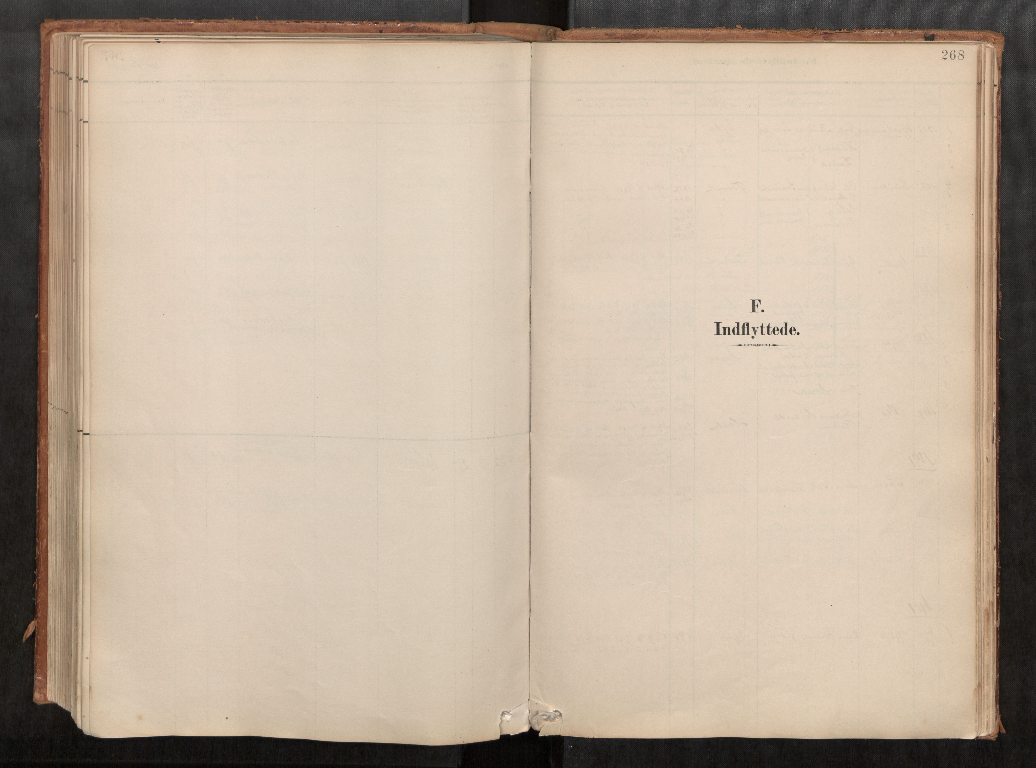 Ministerialprotokoller, klokkerbøker og fødselsregistre - Møre og Romsdal, SAT/A-1454/542/L0553: Parish register (official) no. 542A03, 1885-1925, p. 268