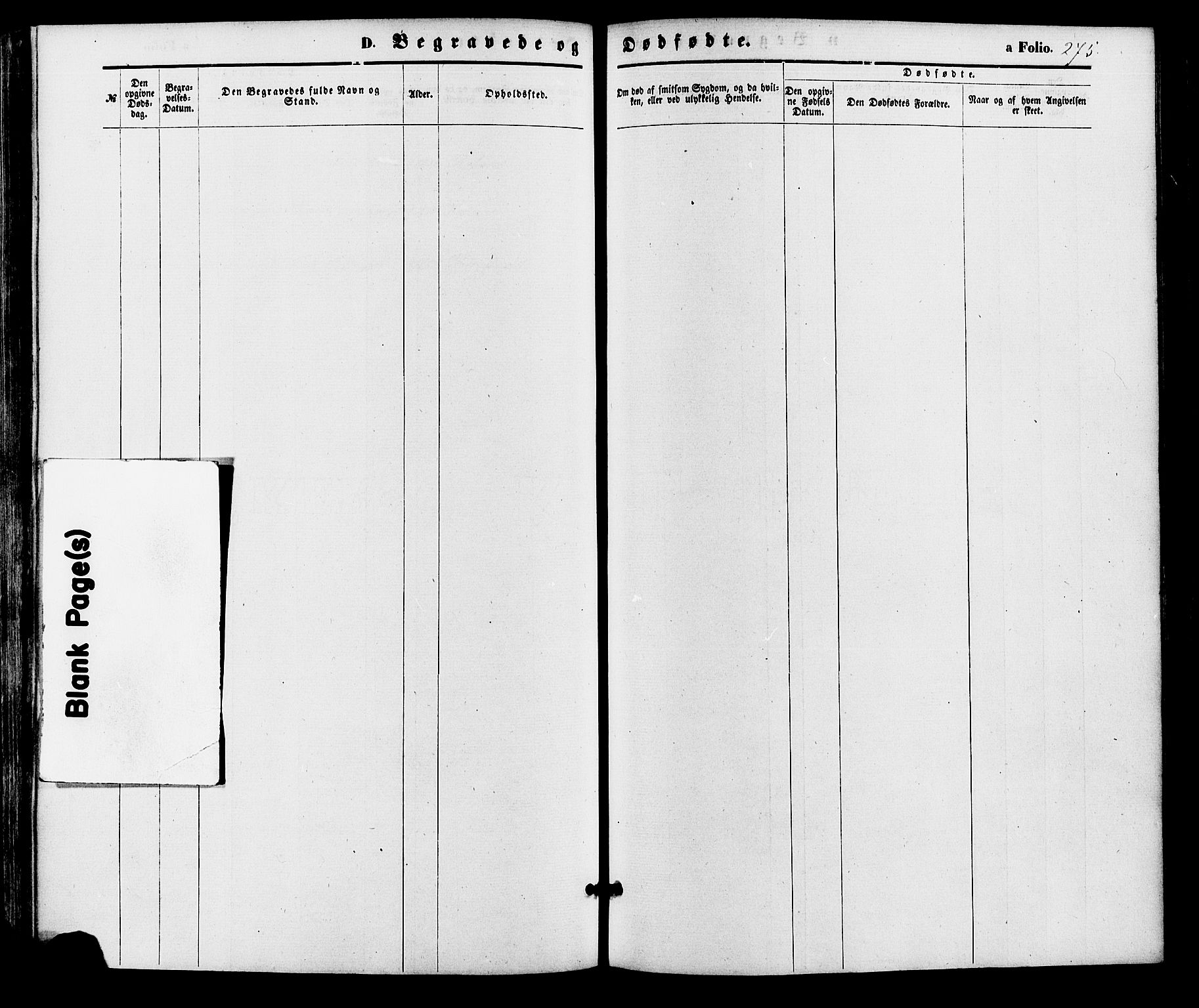 Bjelland sokneprestkontor, AV/SAK-1111-0005/F/Fa/Faa/L0003: Parish register (official) no. A 3, 1867-1887, p. 275