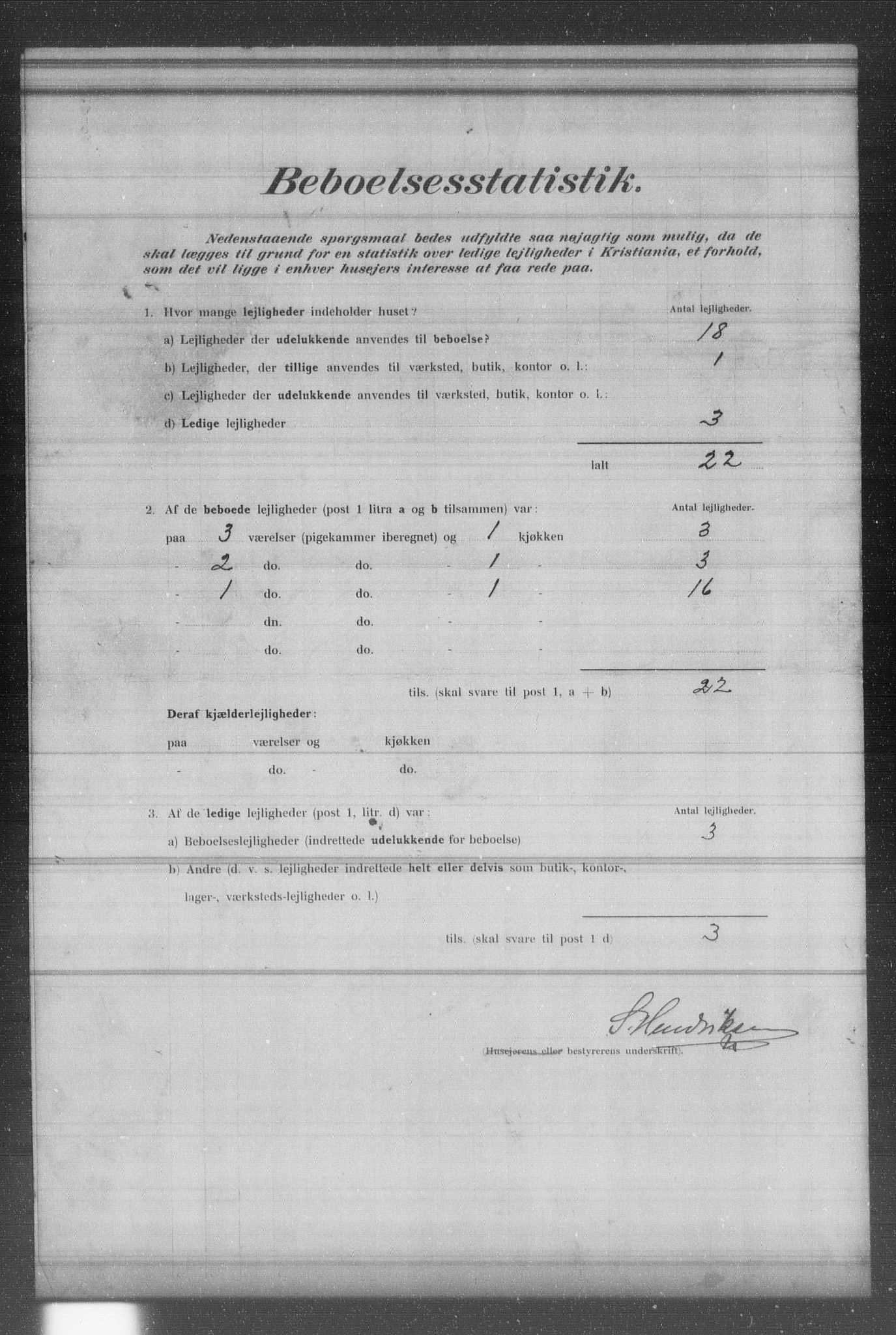 OBA, Municipal Census 1902 for Kristiania, 1902, p. 11513