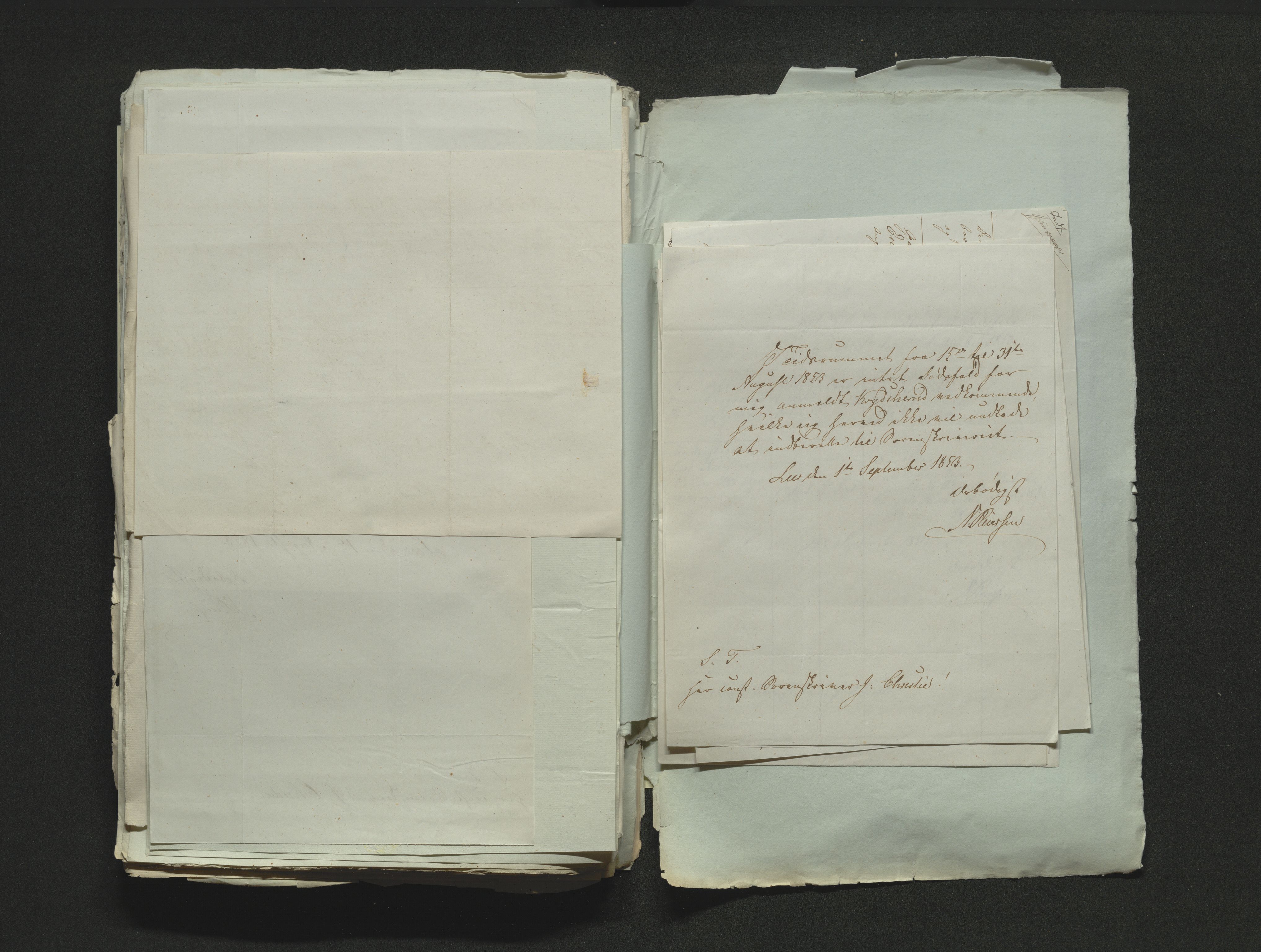 Eiker, Modum og Sigdal sorenskriveri, AV/SAKO-A-123/H/Ha/Hab/L0008: Dødsfallsmeldinger, 1850-1853
