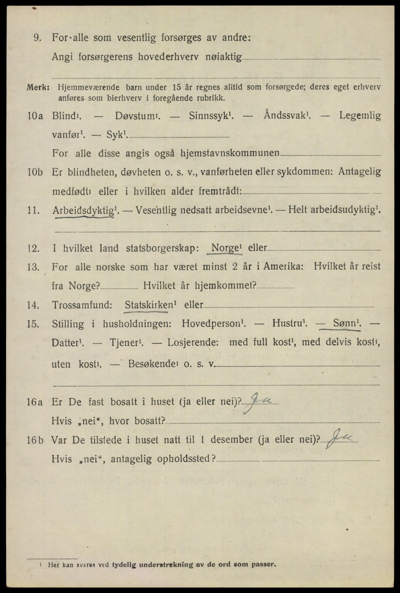 SAO, 1920 census for Nittedal, 1920, p. 1761