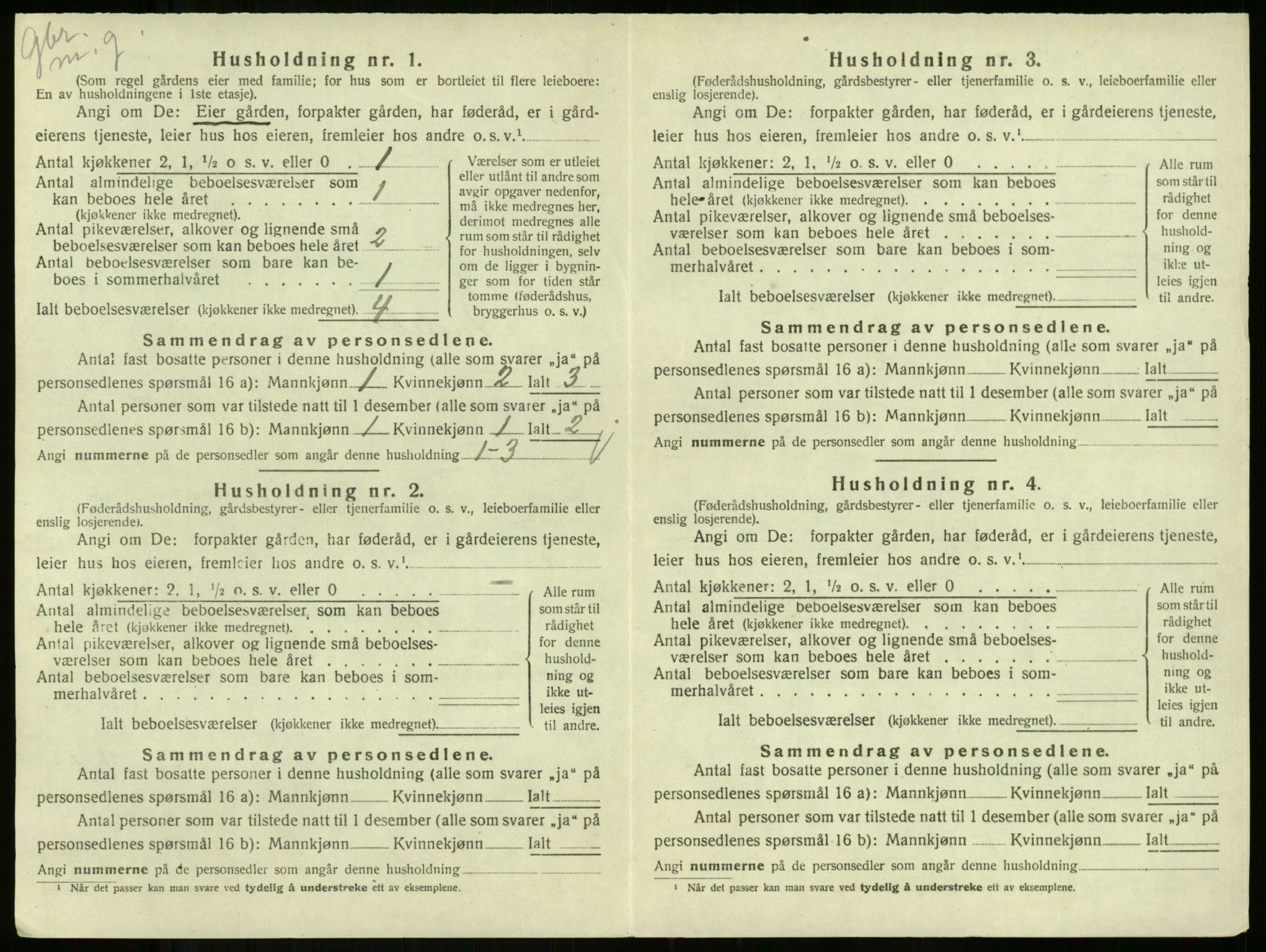 SAKO, 1920 census for Andebu, 1920, p. 529