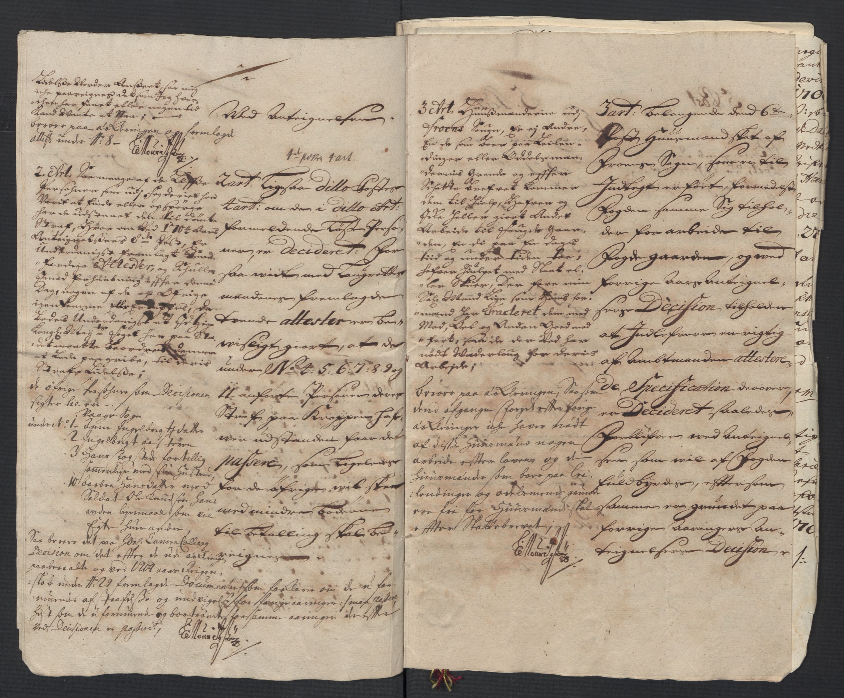 Rentekammeret inntil 1814, Reviderte regnskaper, Fogderegnskap, AV/RA-EA-4092/R17/L1178: Fogderegnskap Gudbrandsdal, 1705-1707, p. 262