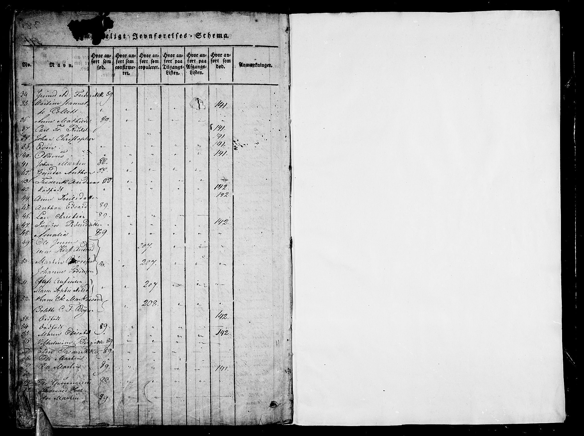 Stavern kirkebøker, AV/SAKO-A-318/G/Ga/L0001: Parish register (copy) no. 1, 1817-1841, p. 384