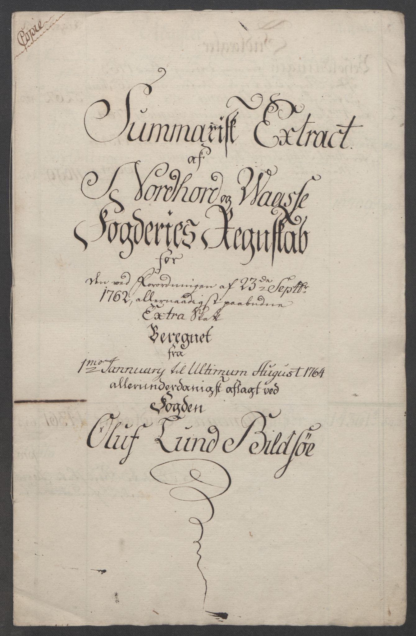 Rentekammeret inntil 1814, Reviderte regnskaper, Fogderegnskap, RA/EA-4092/R51/L3303: Ekstraskatten Nordhordland og Voss, 1762-1772, p. 75