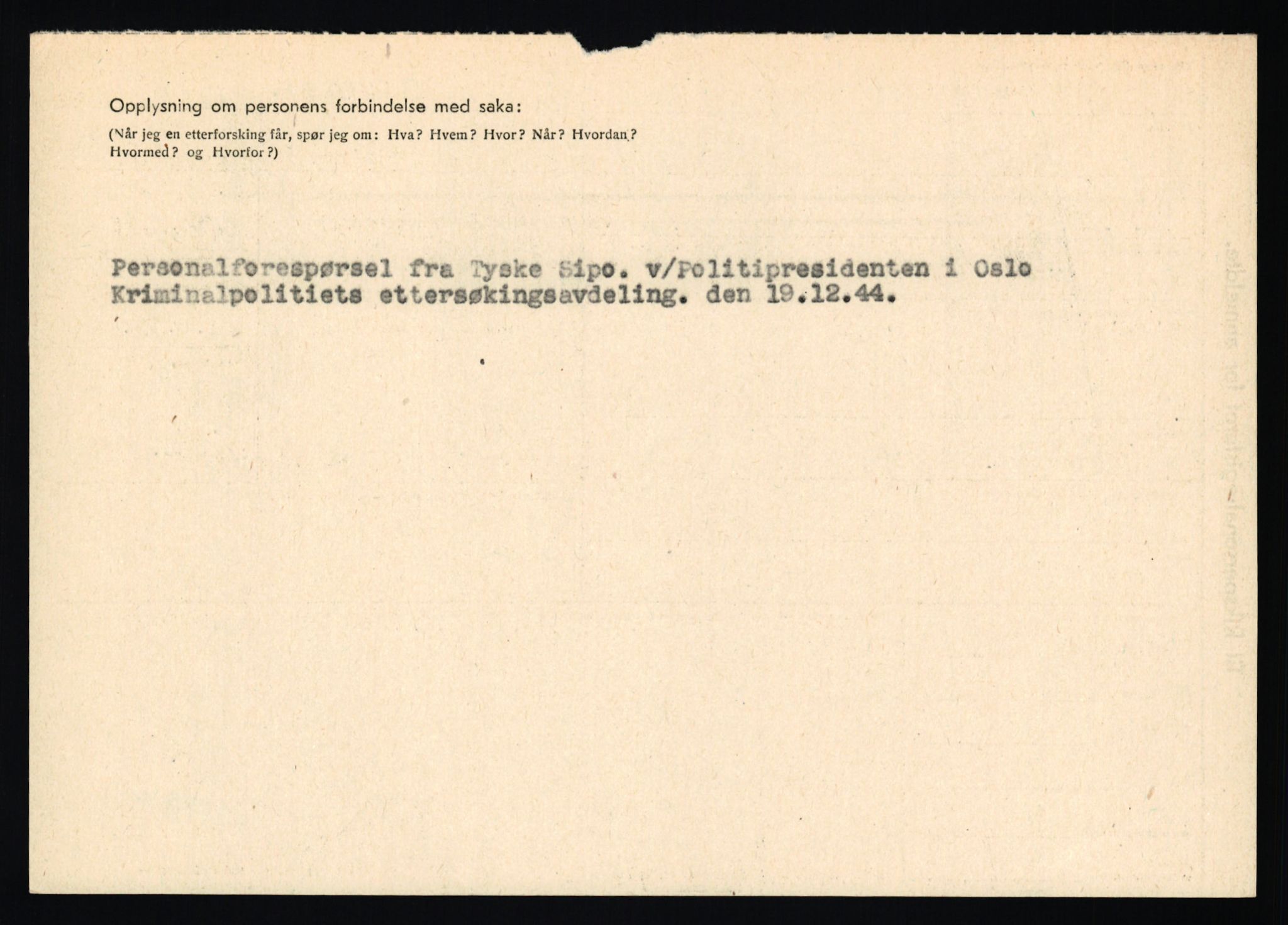 Statspolitiet - Hovedkontoret / Osloavdelingen, AV/RA-S-1329/C/Ca/L0003: Brechan - Eichinger	, 1943-1945, p. 4277