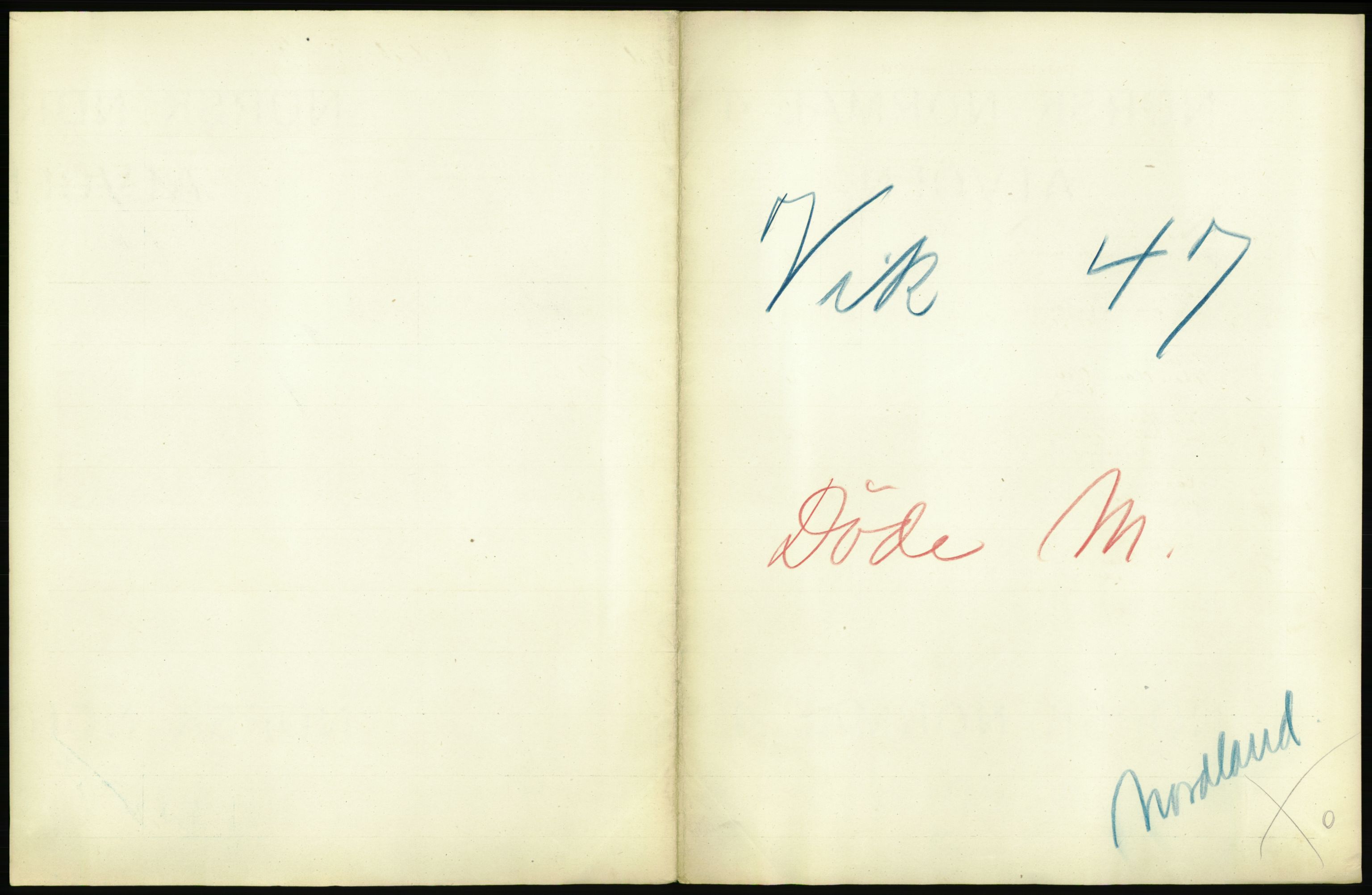 Statistisk sentralbyrå, Sosiodemografiske emner, Befolkning, AV/RA-S-2228/D/Df/Dfb/Dfbj/L0058: Nordland fylke: Døde. Bygder og byer., 1920