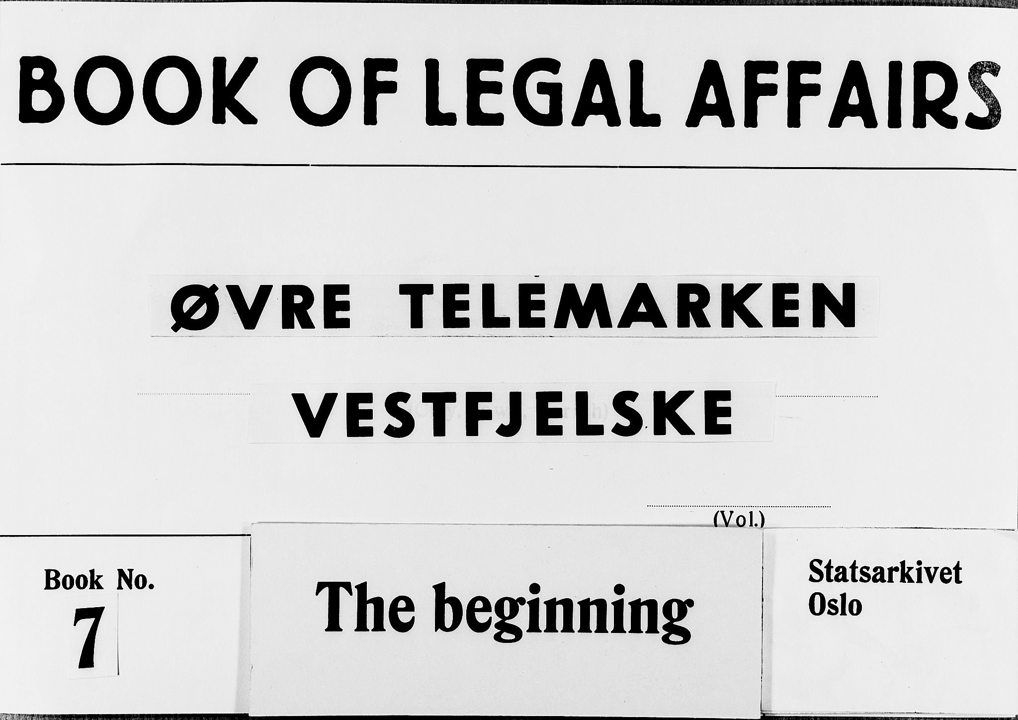 Vest-Telemark sorenskriveri, SAKO/A-134/F/Fa/L0007: Tingbok, 1675