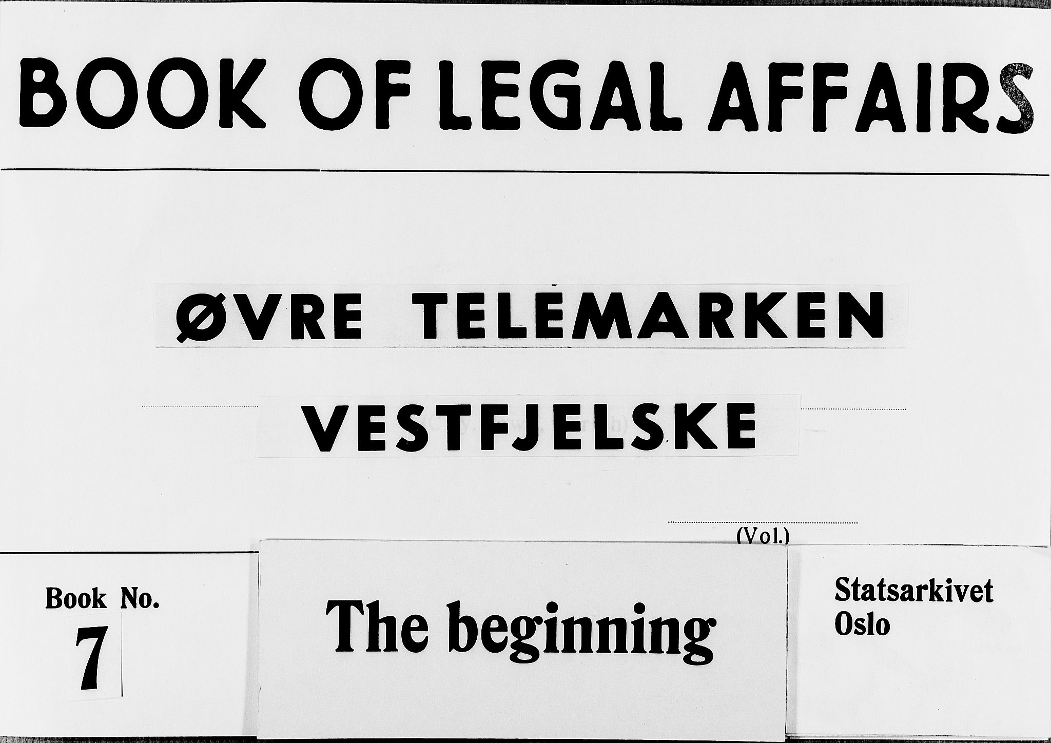 Vest-Telemark sorenskriveri, AV/SAKO-A-134/F/Fa/L0007: Tingbok, 1675