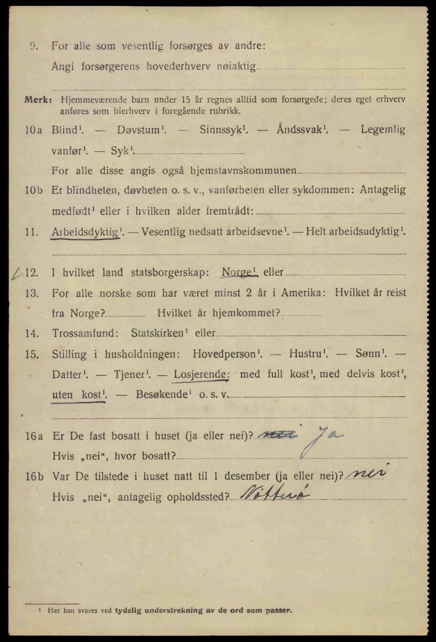 SAO, 1920 census for Kristiania, 1920, p. 155400