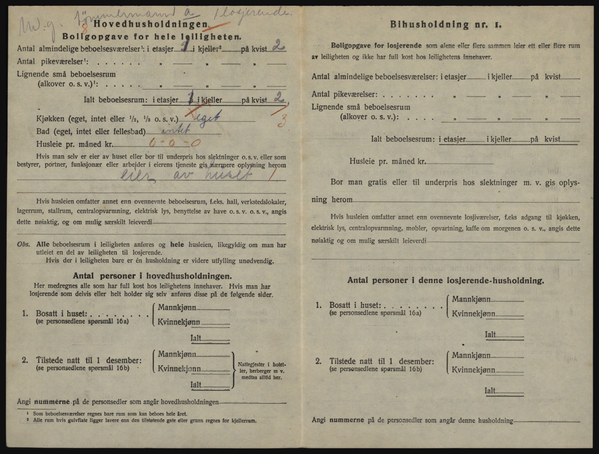 SATØ, 1920 census for Hammerfest, 1920, p. 2001