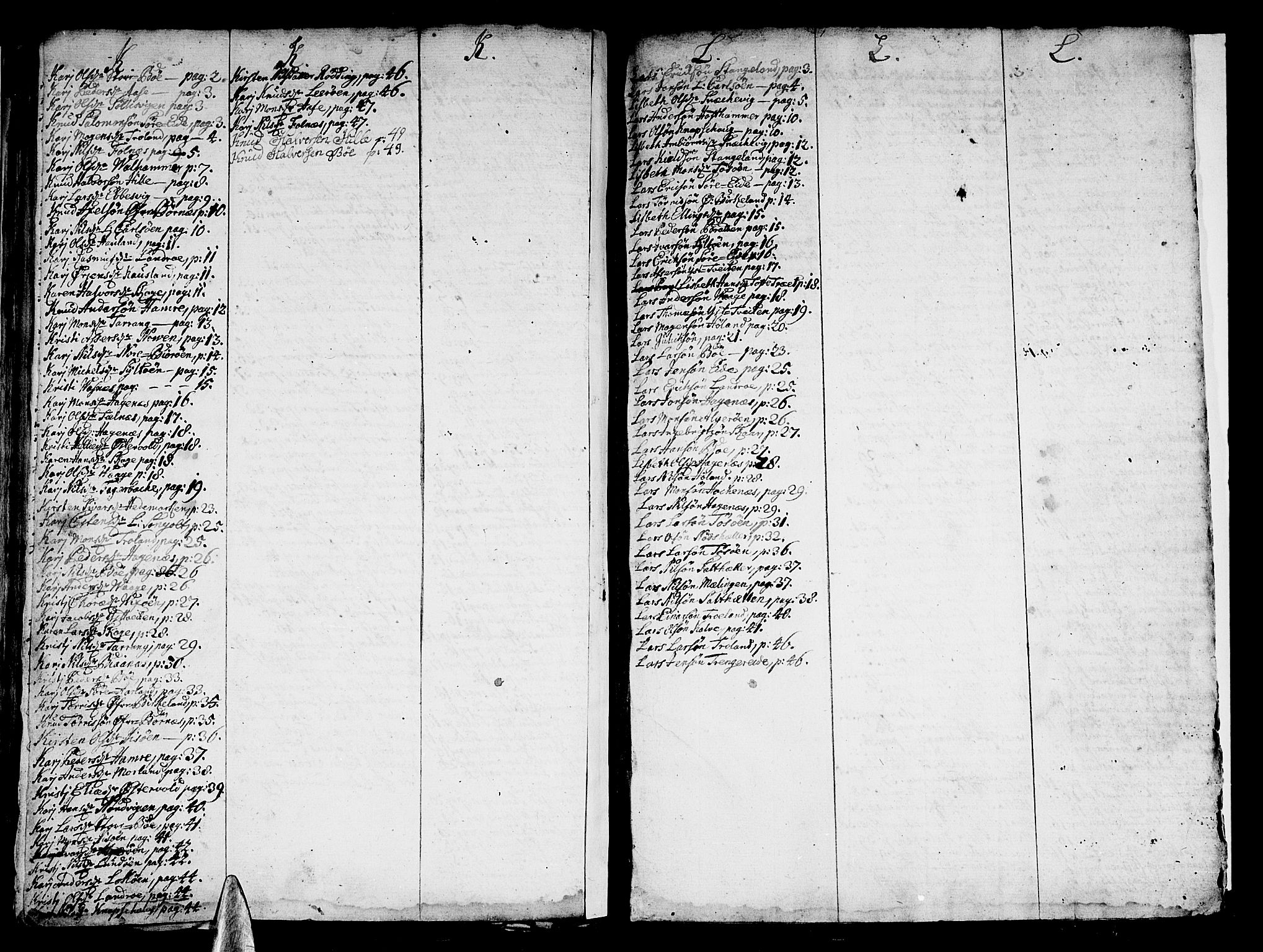 Sund sokneprestembete, AV/SAB-A-99930: Parish register (official) no. A 2, 1729-1769, p. 160-161