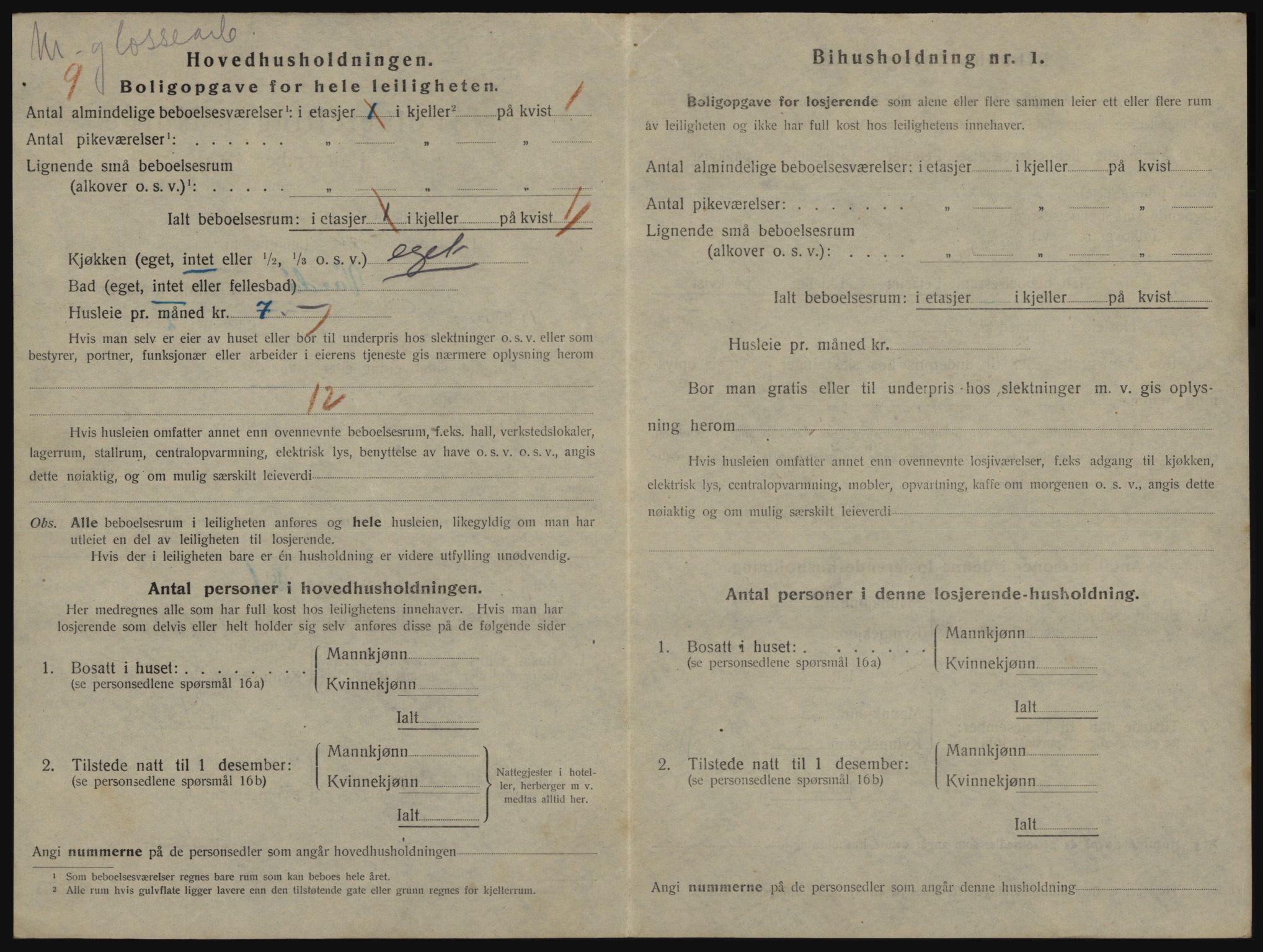 SATØ, 1920 census for Vardø, 1920, p. 1128