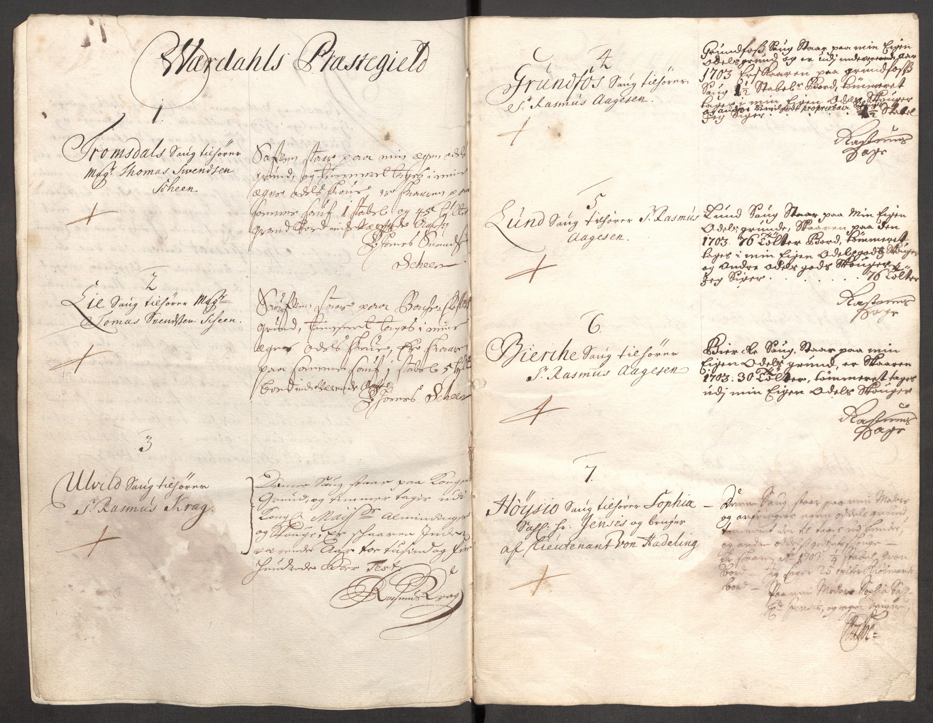Rentekammeret inntil 1814, Reviderte regnskaper, Fogderegnskap, RA/EA-4092/R62/L4194: Fogderegnskap Stjørdal og Verdal, 1703, p. 158