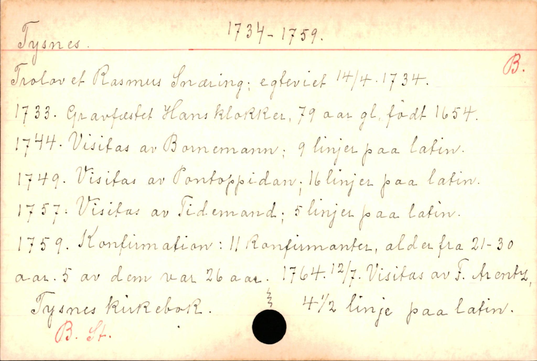 Haugen, Johannes - lærer, AV/SAB-SAB/PA-0036/01/L0001: Om klokkere og lærere, 1521-1904, p. 2514