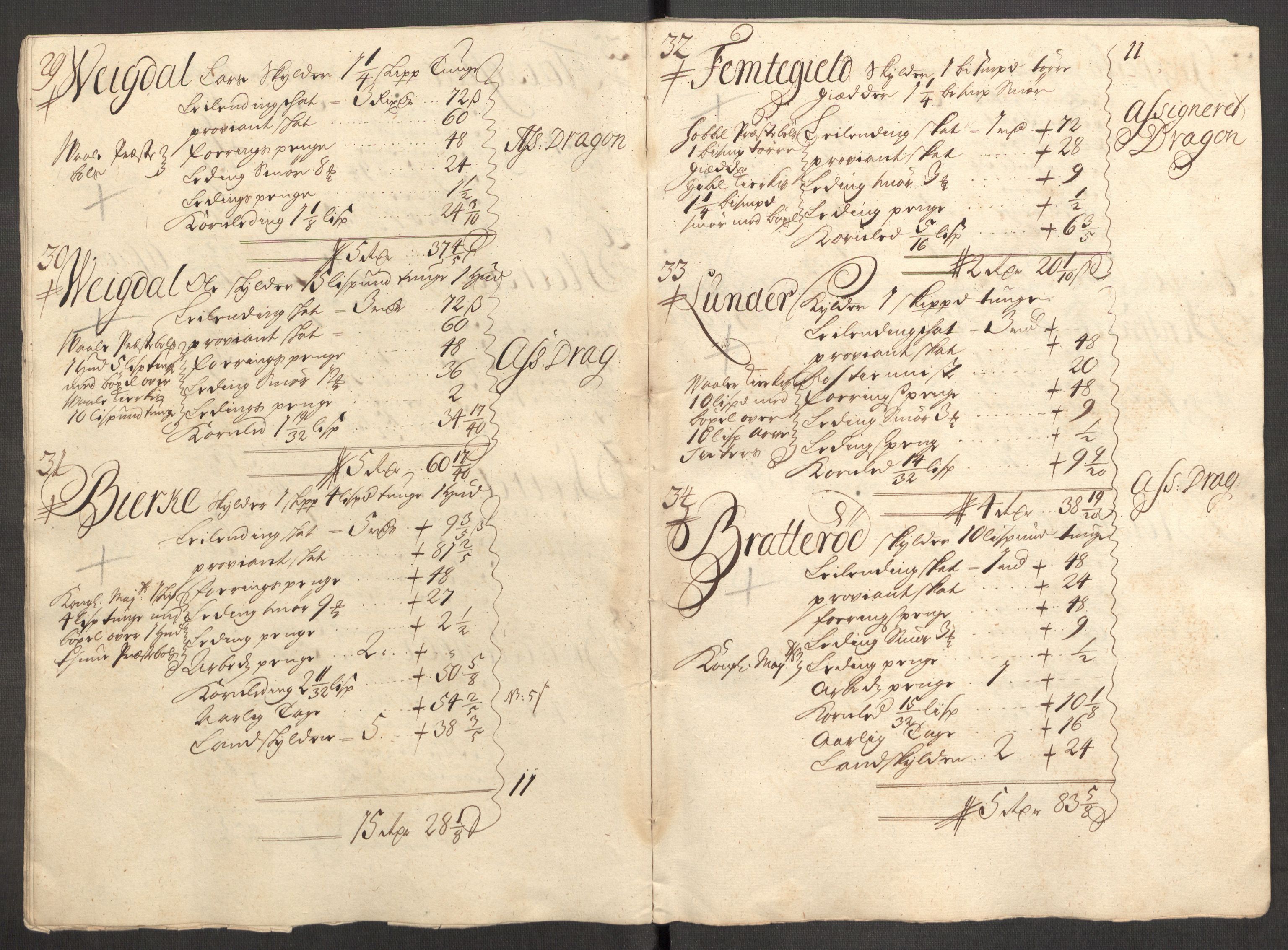 Rentekammeret inntil 1814, Reviderte regnskaper, Fogderegnskap, AV/RA-EA-4092/R04/L0137: Fogderegnskap Moss, Onsøy, Tune, Veme og Åbygge, 1712, p. 138