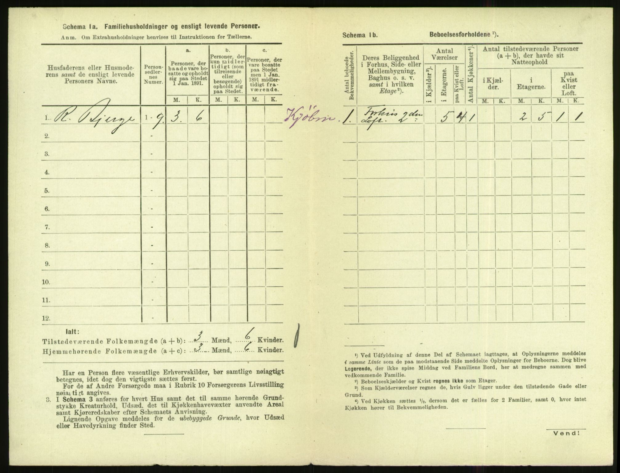 RA, 1891 census for 1002 Mandal, 1891, p. 448