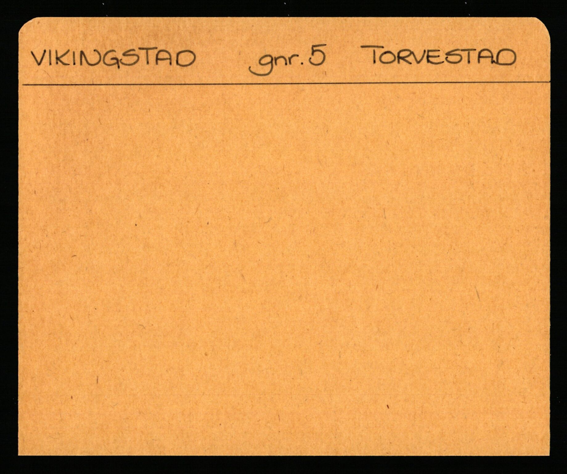 Statsarkivet i Stavanger, AV/SAST-A-101971/03/Y/Ym/L0067: Åstedskort sortert etter gårdsnavn: Vik - Vold, 1600-1950, p. 174