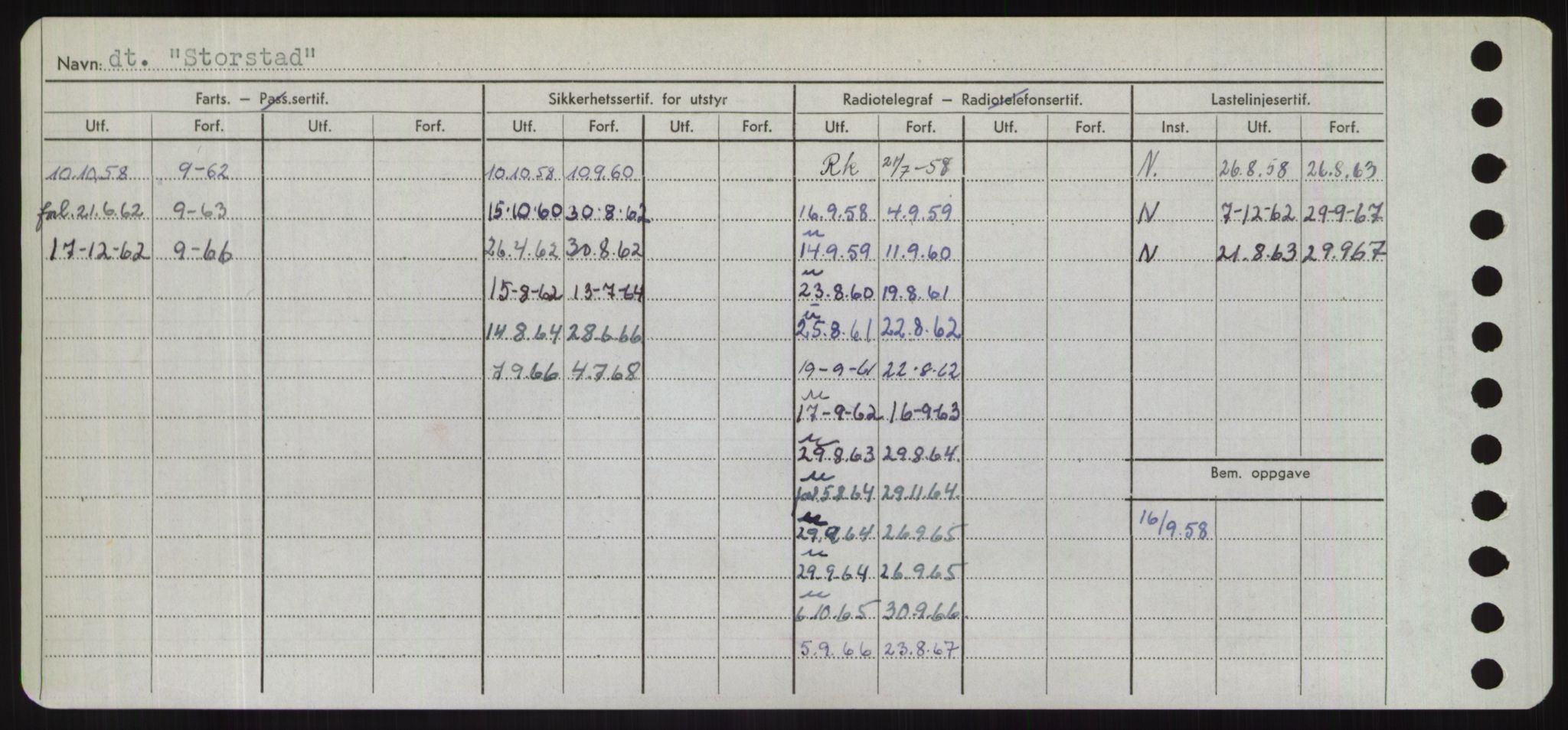 Sjøfartsdirektoratet med forløpere, Skipsmålingen, RA/S-1627/H/Hd/L0036: Fartøy, St, p. 536