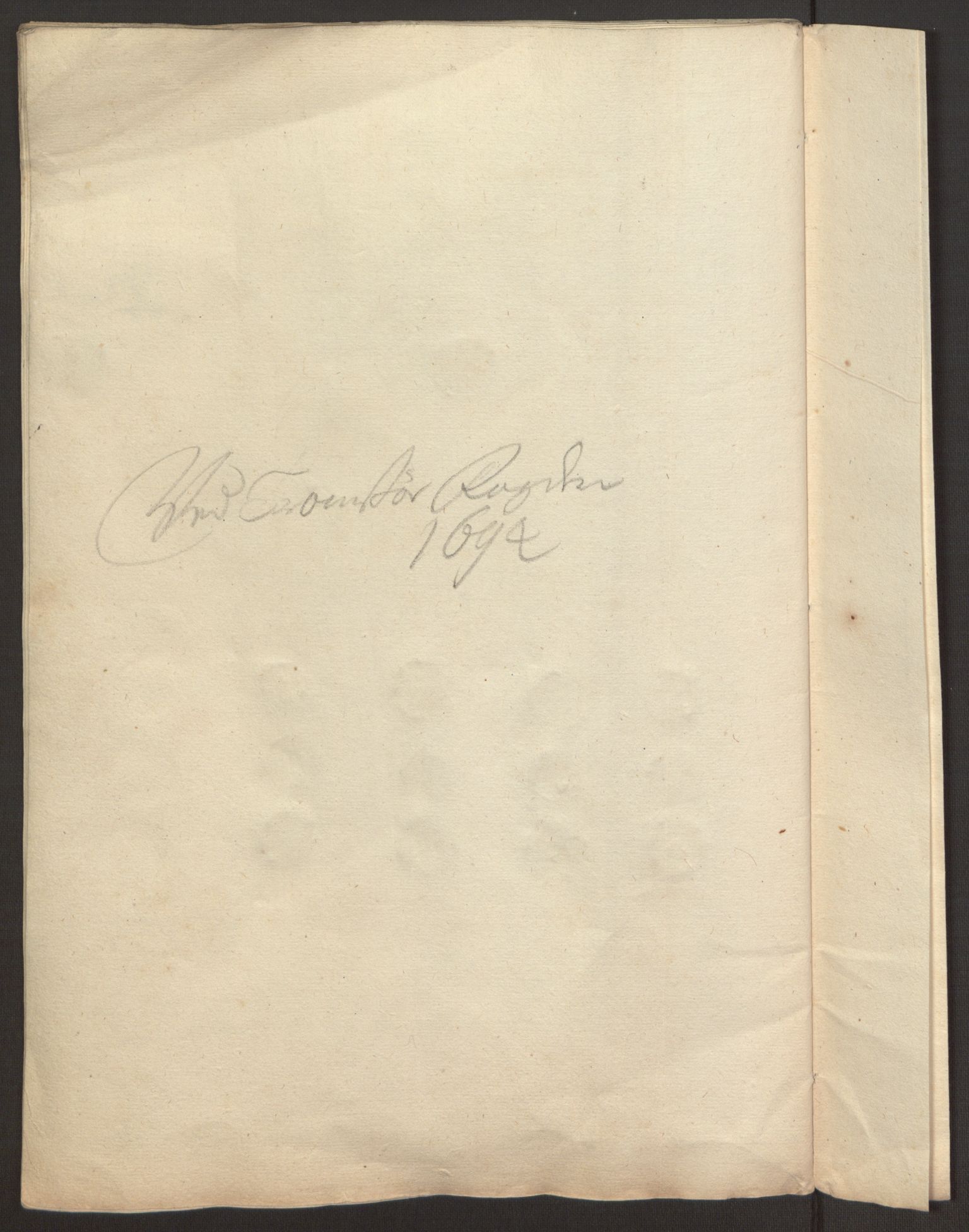 Rentekammeret inntil 1814, Reviderte regnskaper, Fogderegnskap, AV/RA-EA-4092/R68/L4753: Fogderegnskap Senja og Troms, 1694-1696, p. 192