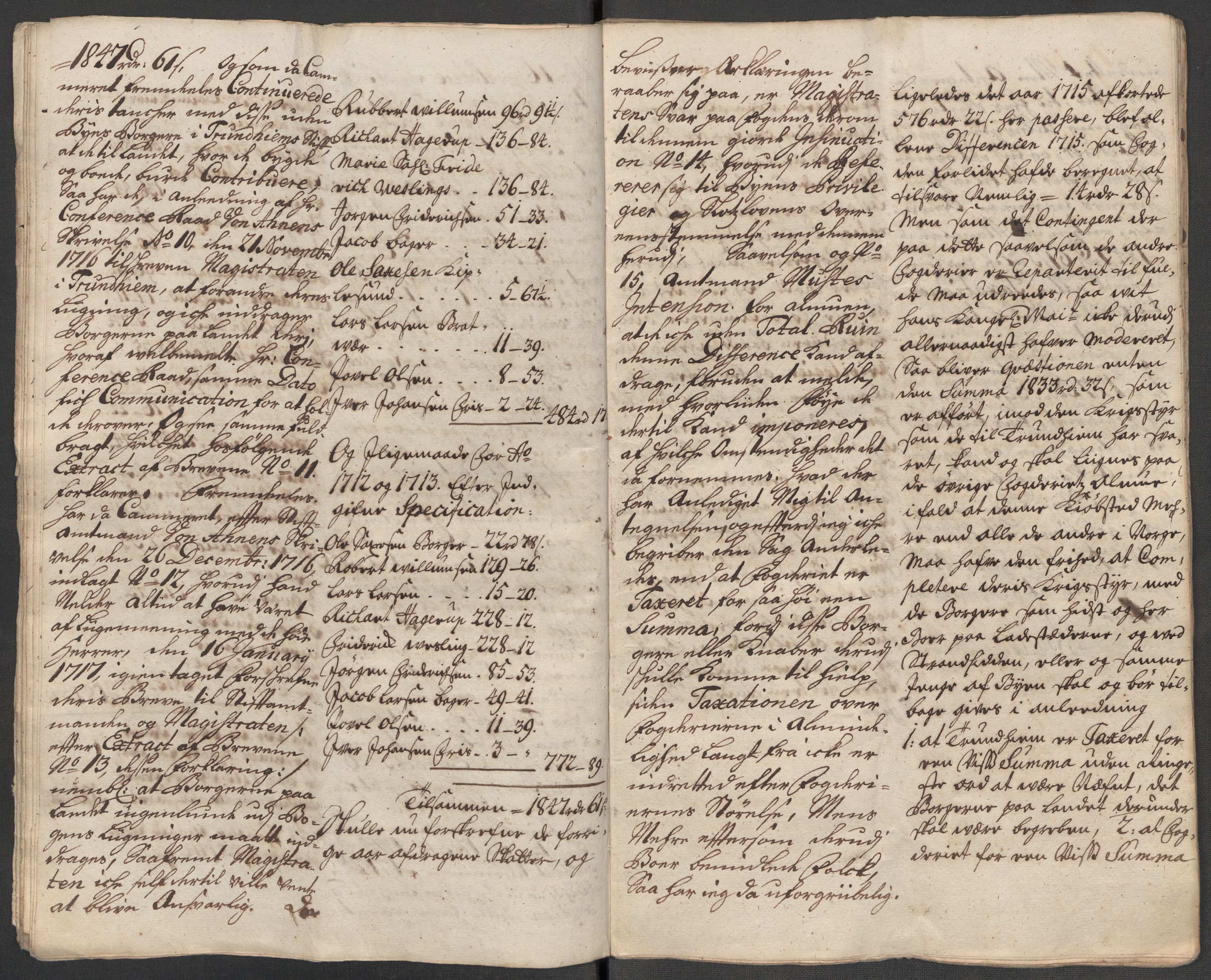 Rentekammeret inntil 1814, Reviderte regnskaper, Fogderegnskap, AV/RA-EA-4092/R56/L3749: Fogderegnskap Nordmøre, 1716, p. 269