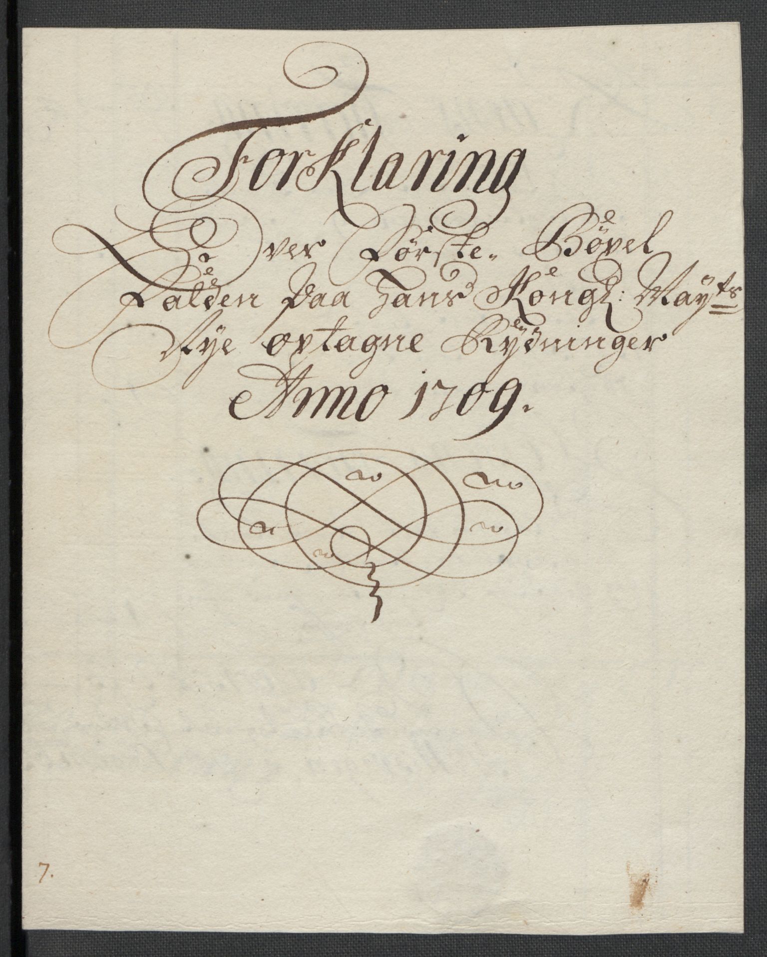 Rentekammeret inntil 1814, Reviderte regnskaper, Fogderegnskap, AV/RA-EA-4092/R65/L4510: Fogderegnskap Helgeland, 1708-1709, p. 152