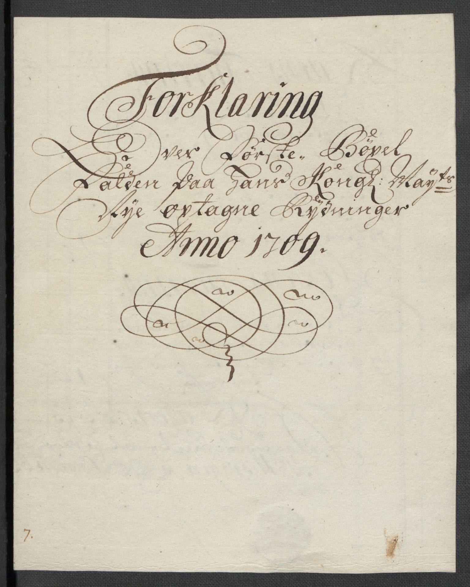 Rentekammeret inntil 1814, Reviderte regnskaper, Fogderegnskap, RA/EA-4092/R65/L4510: Fogderegnskap Helgeland, 1708-1709, p. 152