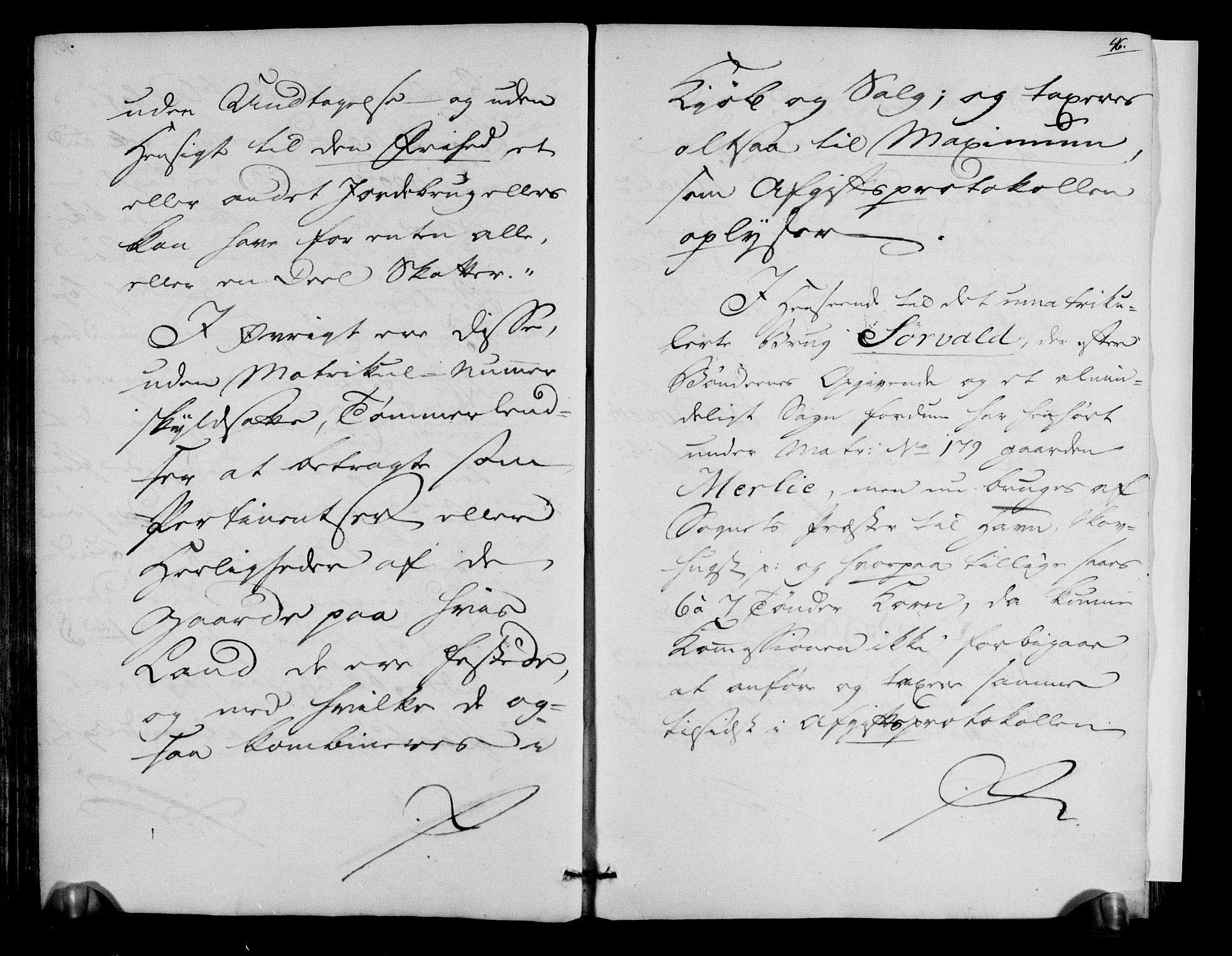 Rentekammeret inntil 1814, Realistisk ordnet avdeling, AV/RA-EA-4070/N/Ne/Nea/L0016: Nedre Romerike fogderi. Deliberasjonsprotokoll, 1803, p. 47