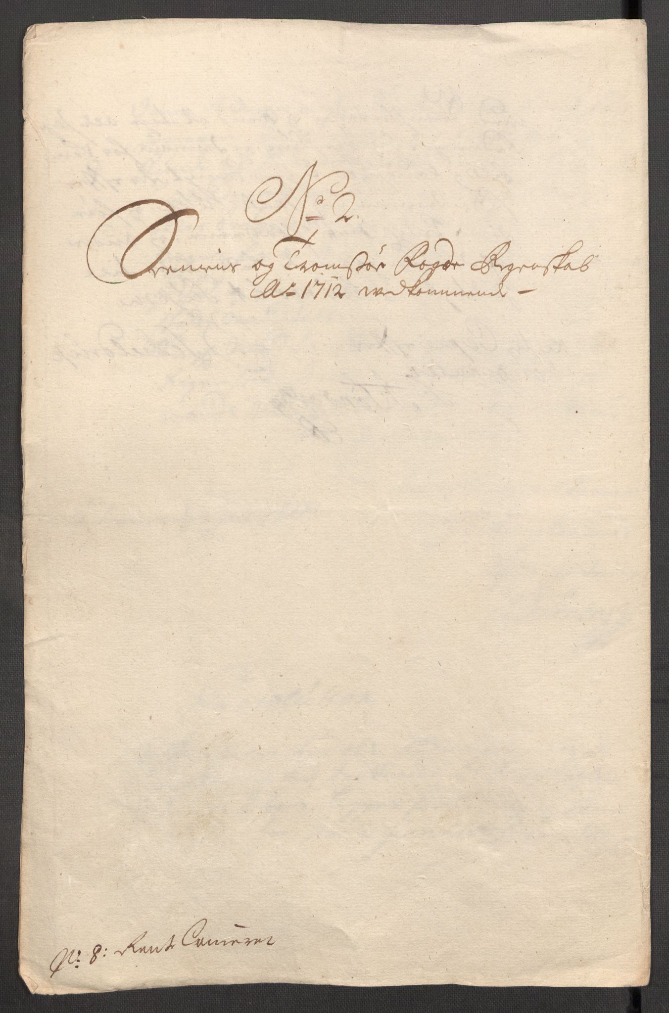 Rentekammeret inntil 1814, Reviderte regnskaper, Fogderegnskap, AV/RA-EA-4092/R68/L4758: Fogderegnskap Senja og Troms, 1711-1712, p. 316