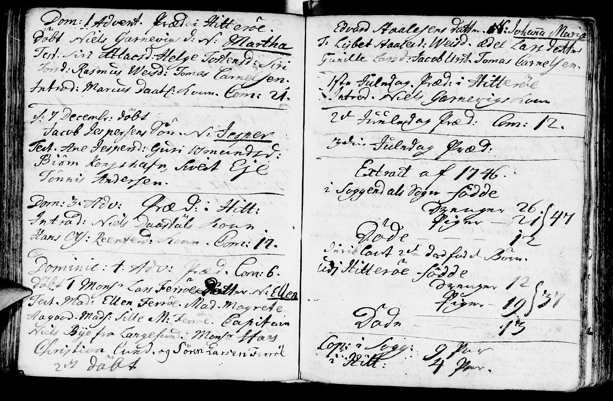 Sokndal sokneprestkontor, AV/SAST-A-101808: Parish register (official) no. A 3, 1740-1806