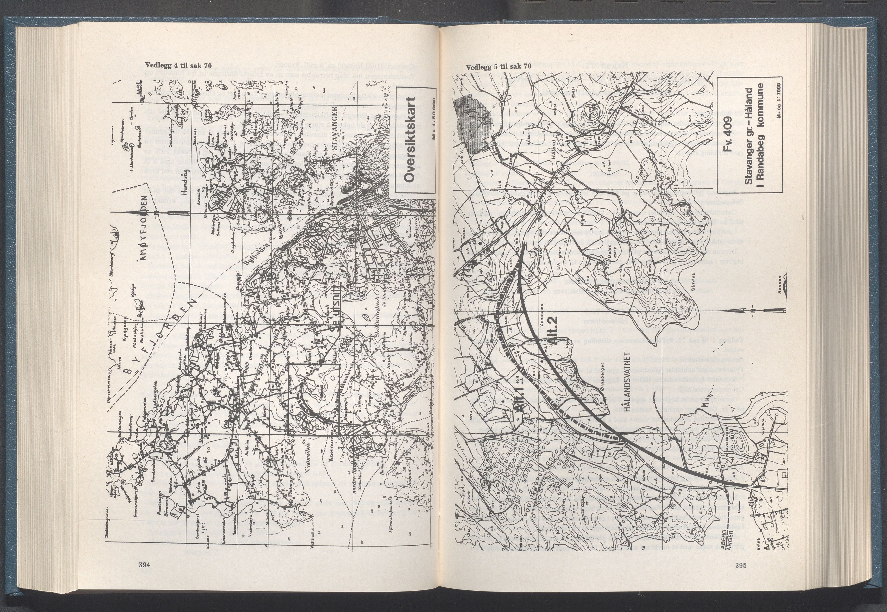 Rogaland fylkeskommune - Fylkesrådmannen , IKAR/A-900/A/Aa/Aaa/L0102: Møtebok , 1982, p. 394-395