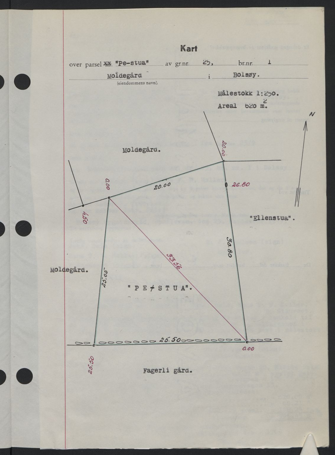 Romsdal sorenskriveri, AV/SAT-A-4149/1/2/2C: Mortgage book no. A31, 1949-1949, Diary no: : 2943/1949