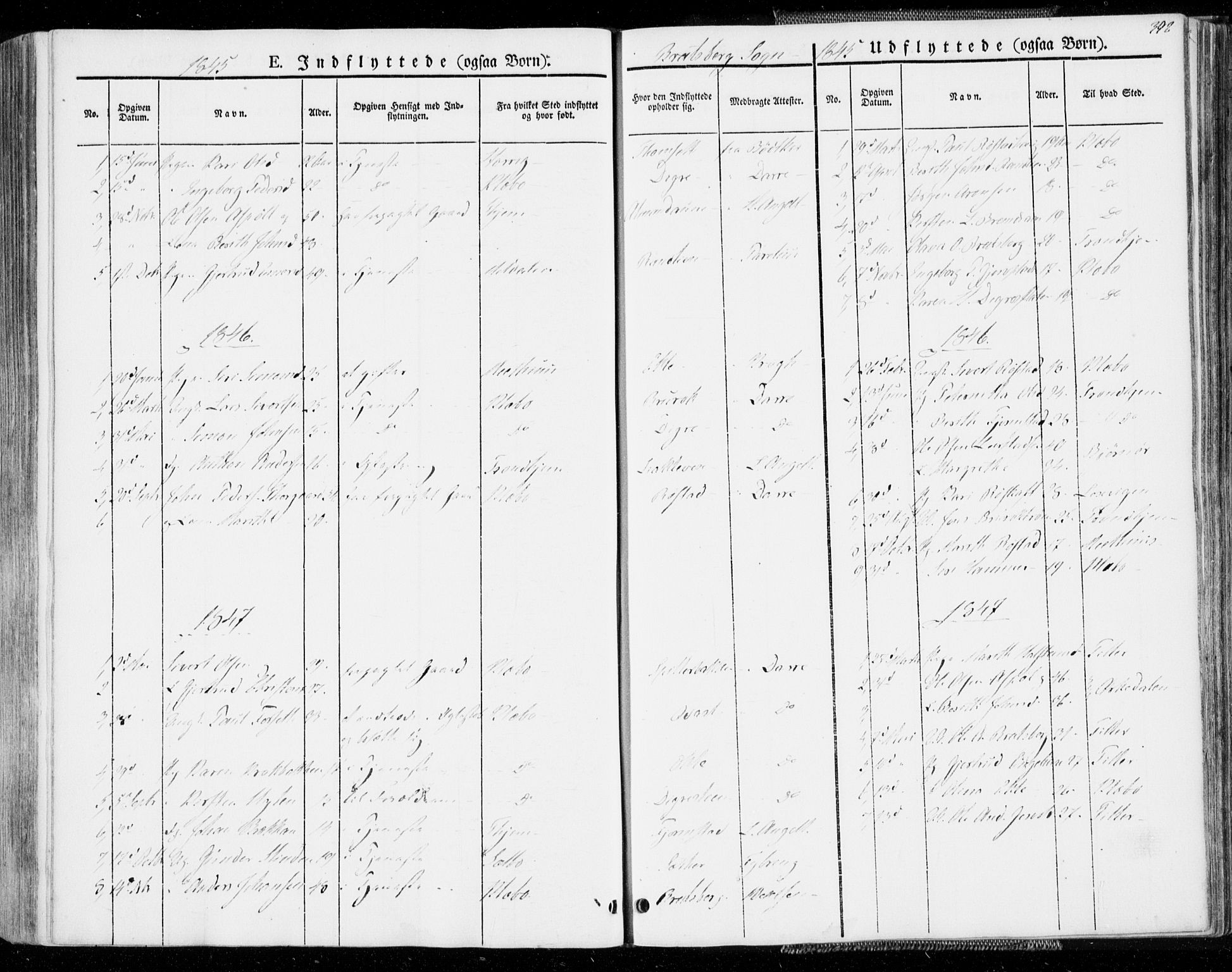 Ministerialprotokoller, klokkerbøker og fødselsregistre - Sør-Trøndelag, SAT/A-1456/606/L0290: Parish register (official) no. 606A05, 1841-1847, p. 392