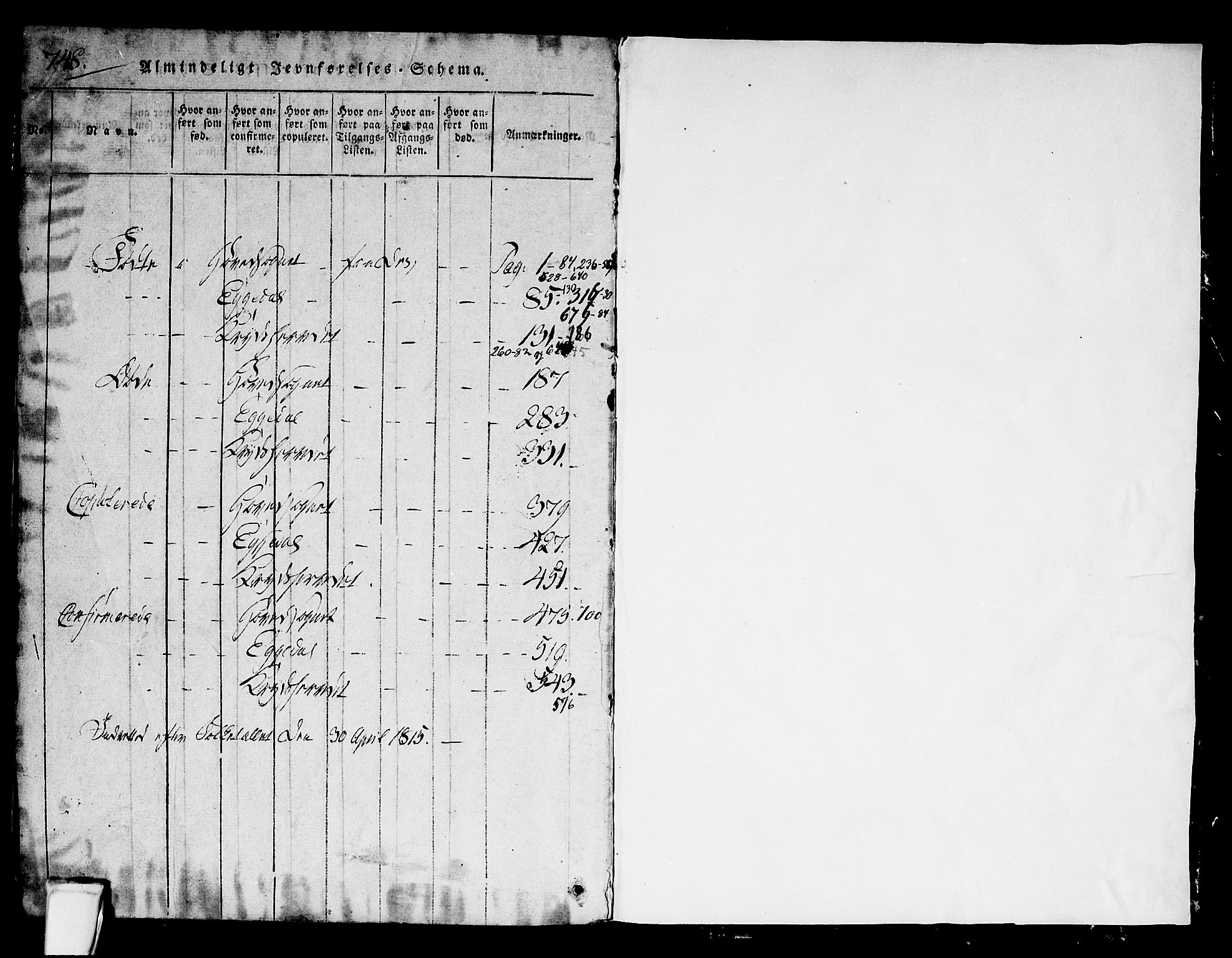 Sigdal kirkebøker, SAKO/A-245/F/Fa/L0005: Parish register (official) no. I 5 /1, 1815-1829, p. 748-749