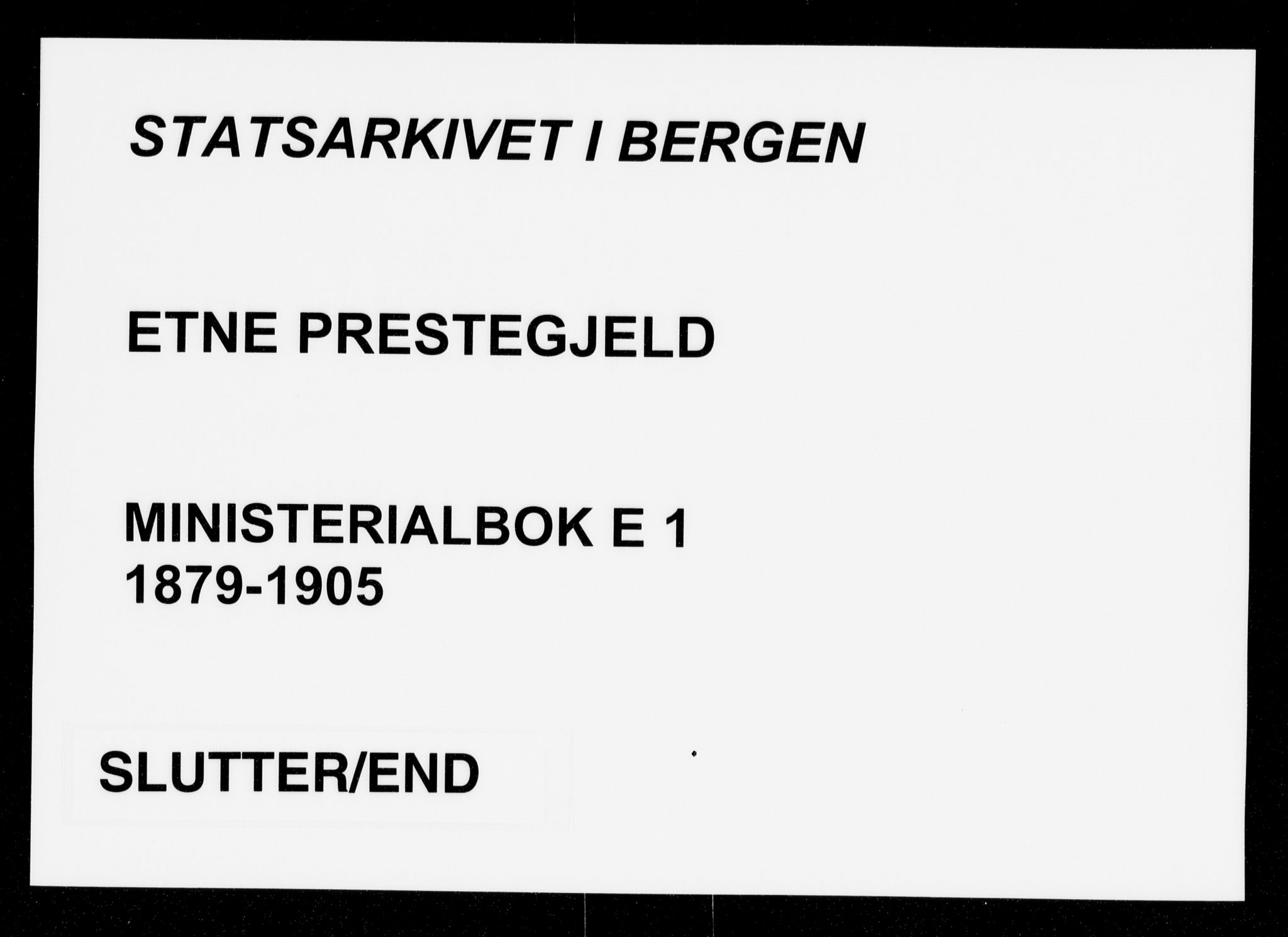 Etne sokneprestembete, AV/SAB-A-75001/H/Haa: Parish register (official) no. E 1, 1879-1905, p. 108