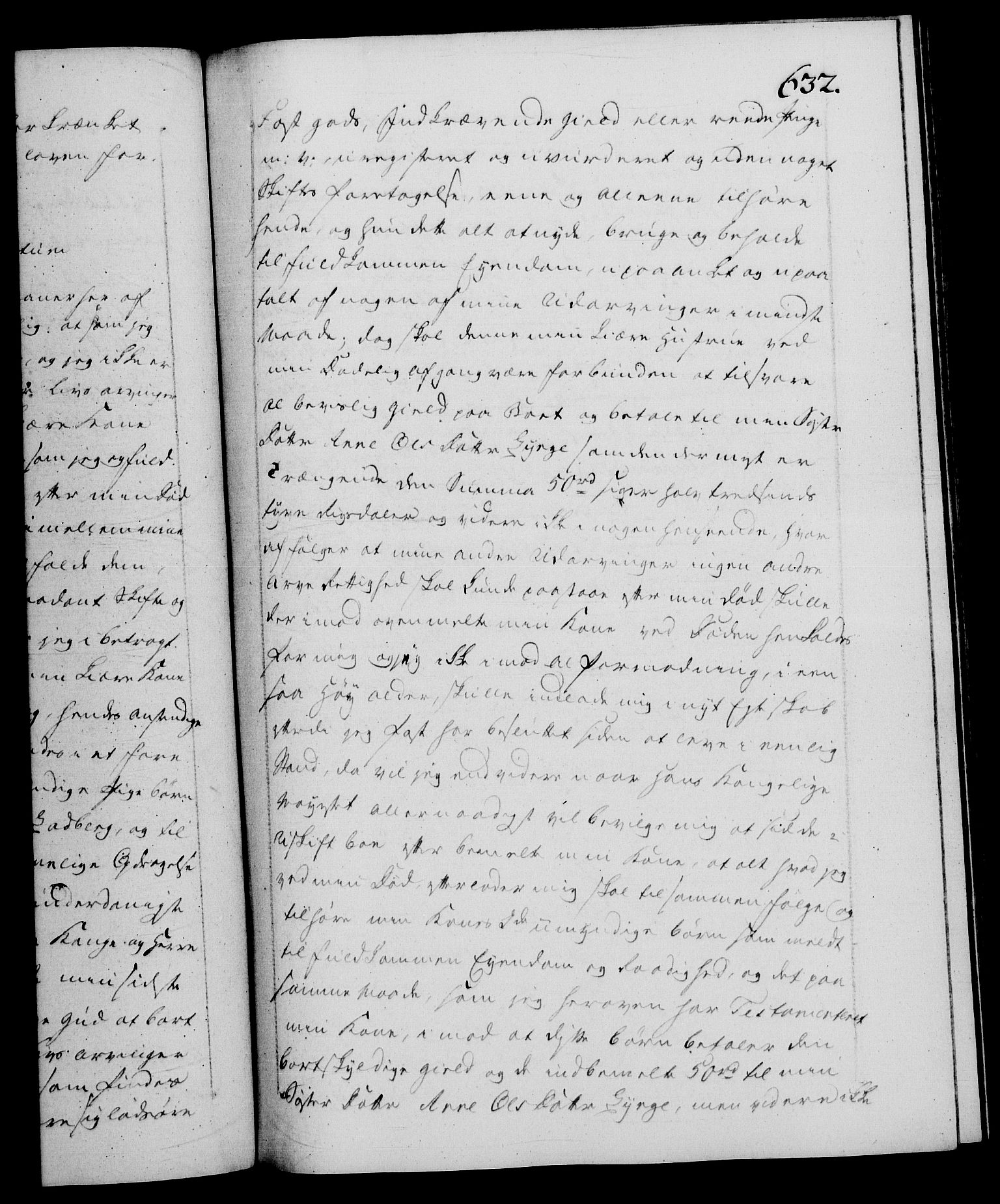 Danske Kanselli 1572-1799, RA/EA-3023/F/Fc/Fca/Fcaa/L0054: Norske registre, 1792-1793, p. 632a