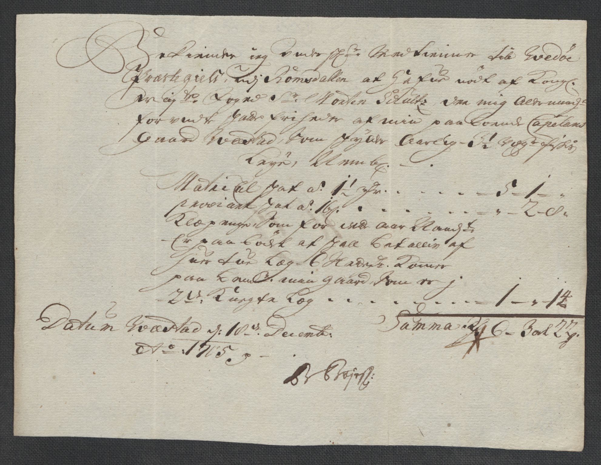 Rentekammeret inntil 1814, Reviderte regnskaper, Fogderegnskap, AV/RA-EA-4092/R55/L3656: Fogderegnskap Romsdal, 1703-1705, p. 482