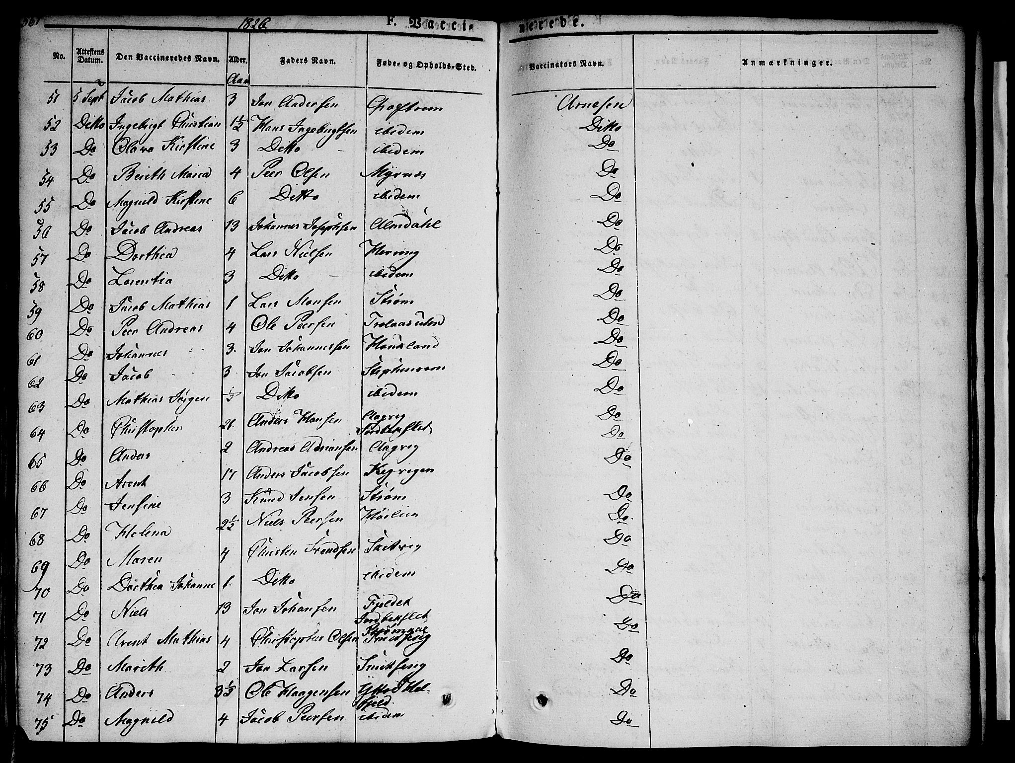 Ministerialprotokoller, klokkerbøker og fødselsregistre - Nordland, AV/SAT-A-1459/820/L0290: Parish register (official) no. 820A11, 1826-1845, p. 561