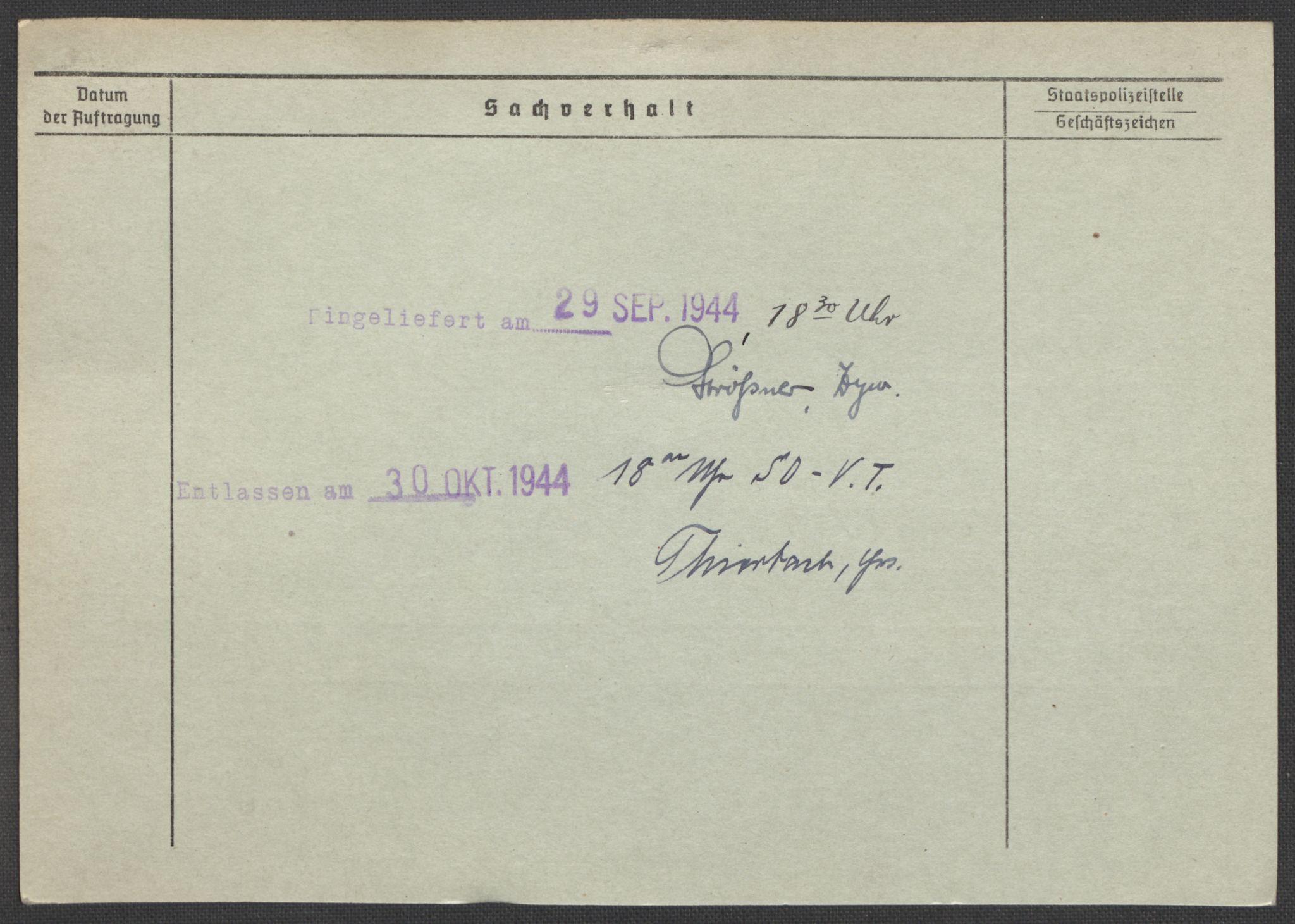 Befehlshaber der Sicherheitspolizei und des SD, RA/RAFA-5969/E/Ea/Eaa/L0003: Register over norske fanger i Møllergata 19: Eng-Hag, 1940-1945, p. 760