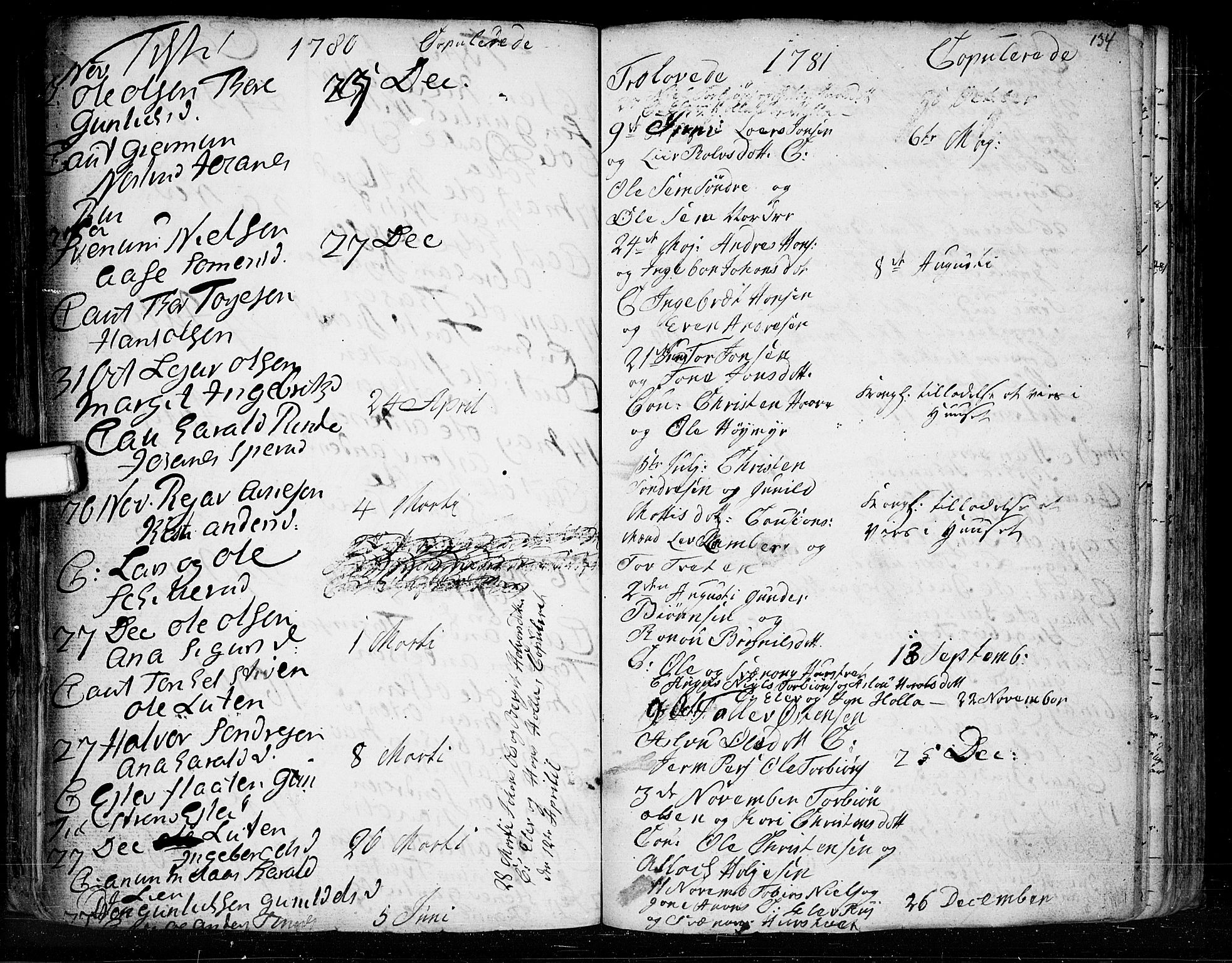 Heddal kirkebøker, SAKO/A-268/F/Fa/L0003: Parish register (official) no. I 3, 1723-1783, p. 134