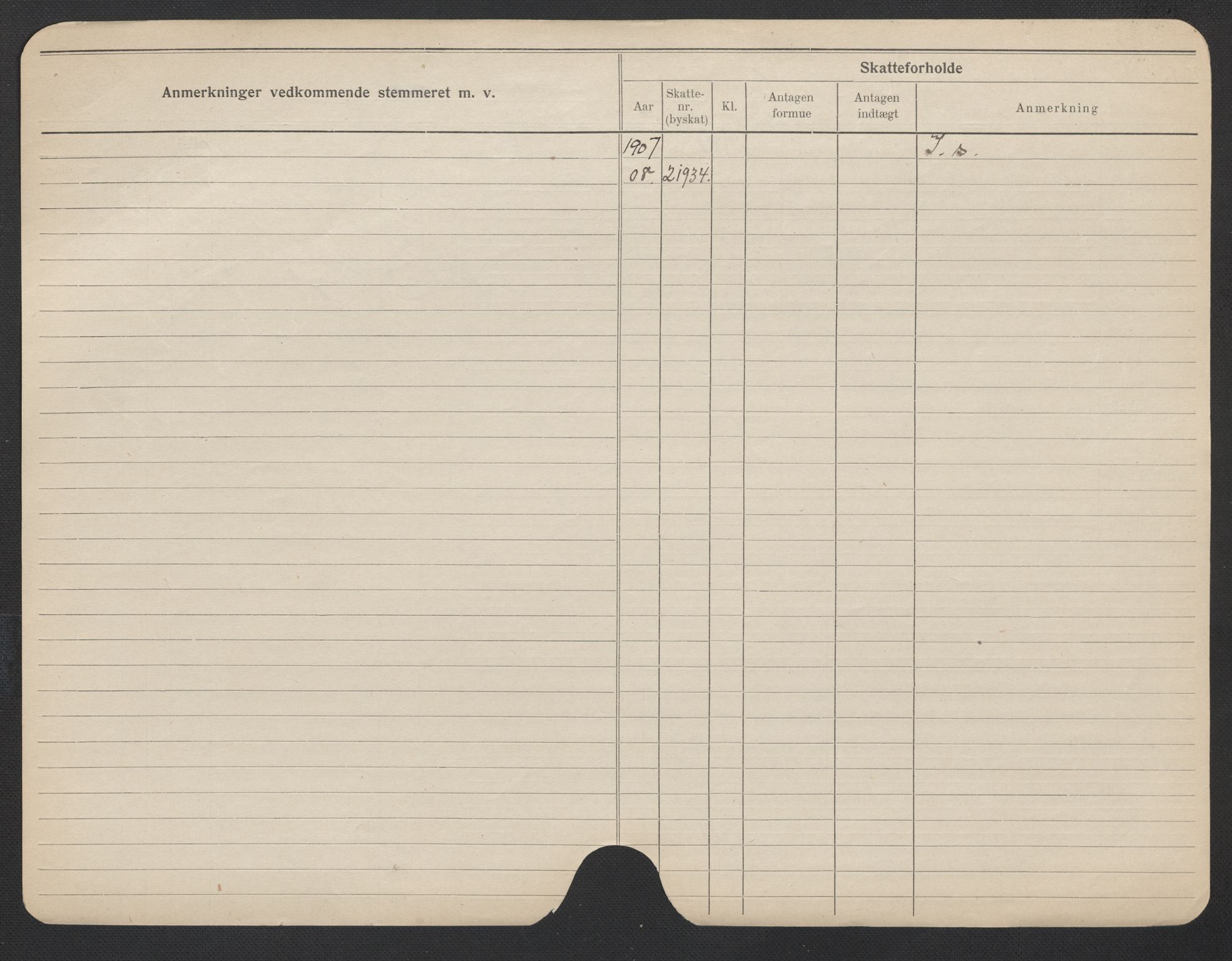 Oslo folkeregister, Registerkort, AV/SAO-A-11715/F/Fa/Fac/L0019: Kvinner, 1906-1914, p. 716b