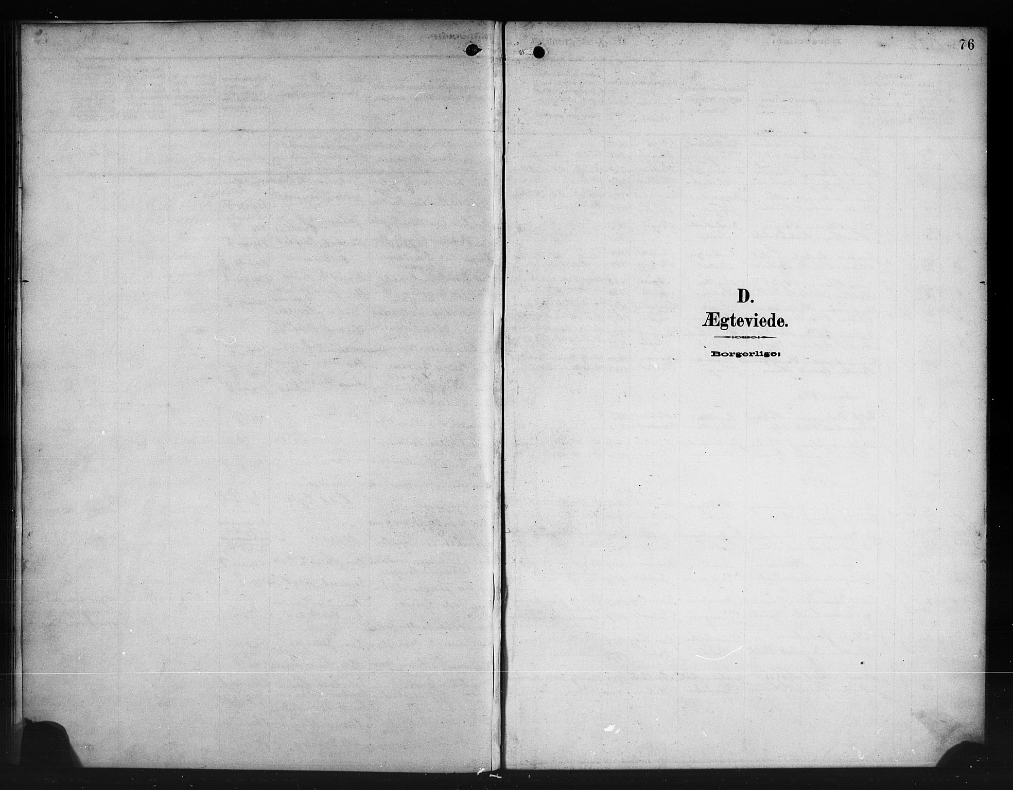 Voss sokneprestembete, SAB/A-79001/H/Hab: Parish register (copy) no. E 1, 1894-1922, p. 76