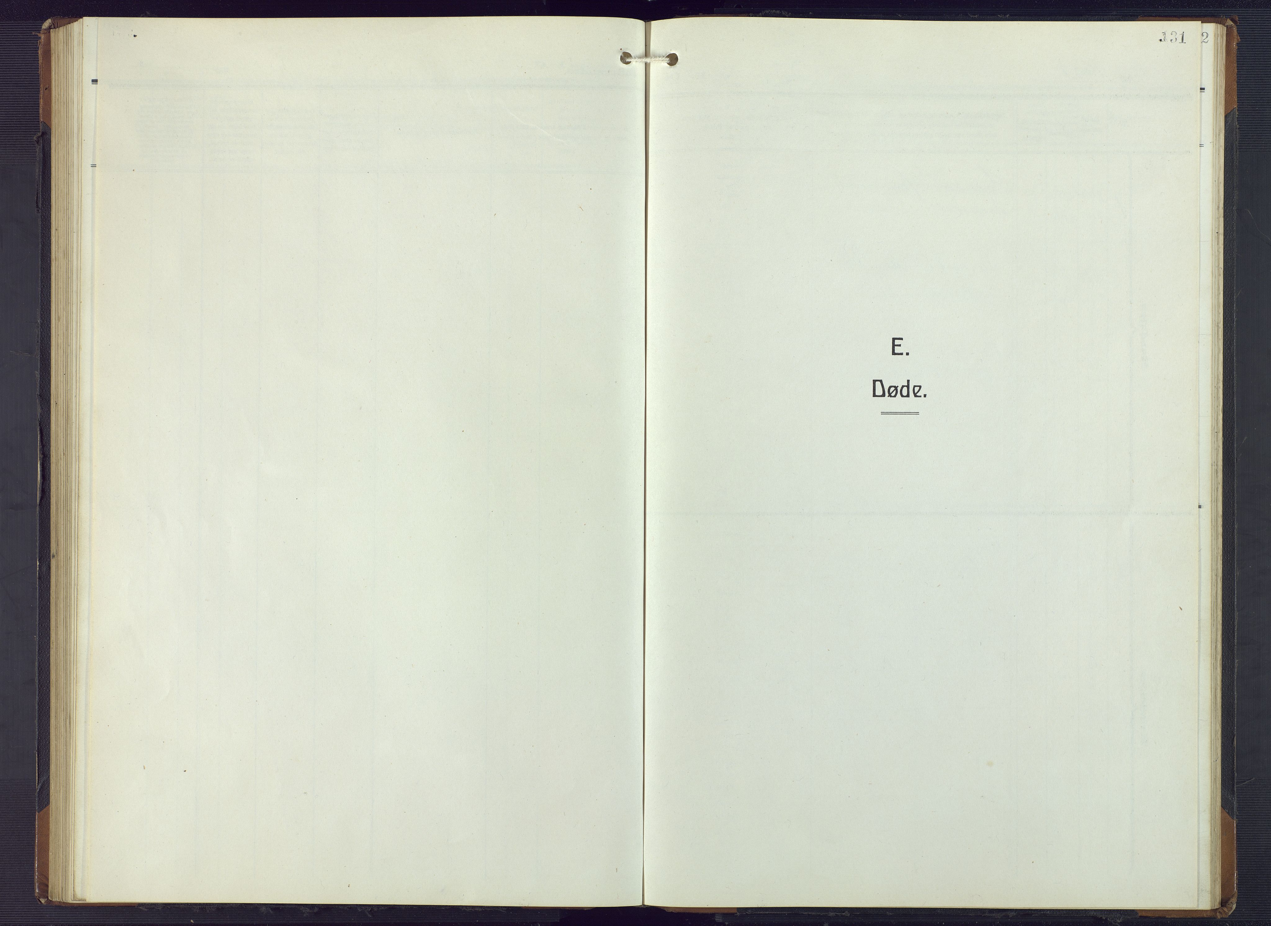 Valle sokneprestkontor, SAK/1111-0044/F/Fb/Fbb/L0003: Parish register (copy) no. B 3, 1921-1948, p. 131