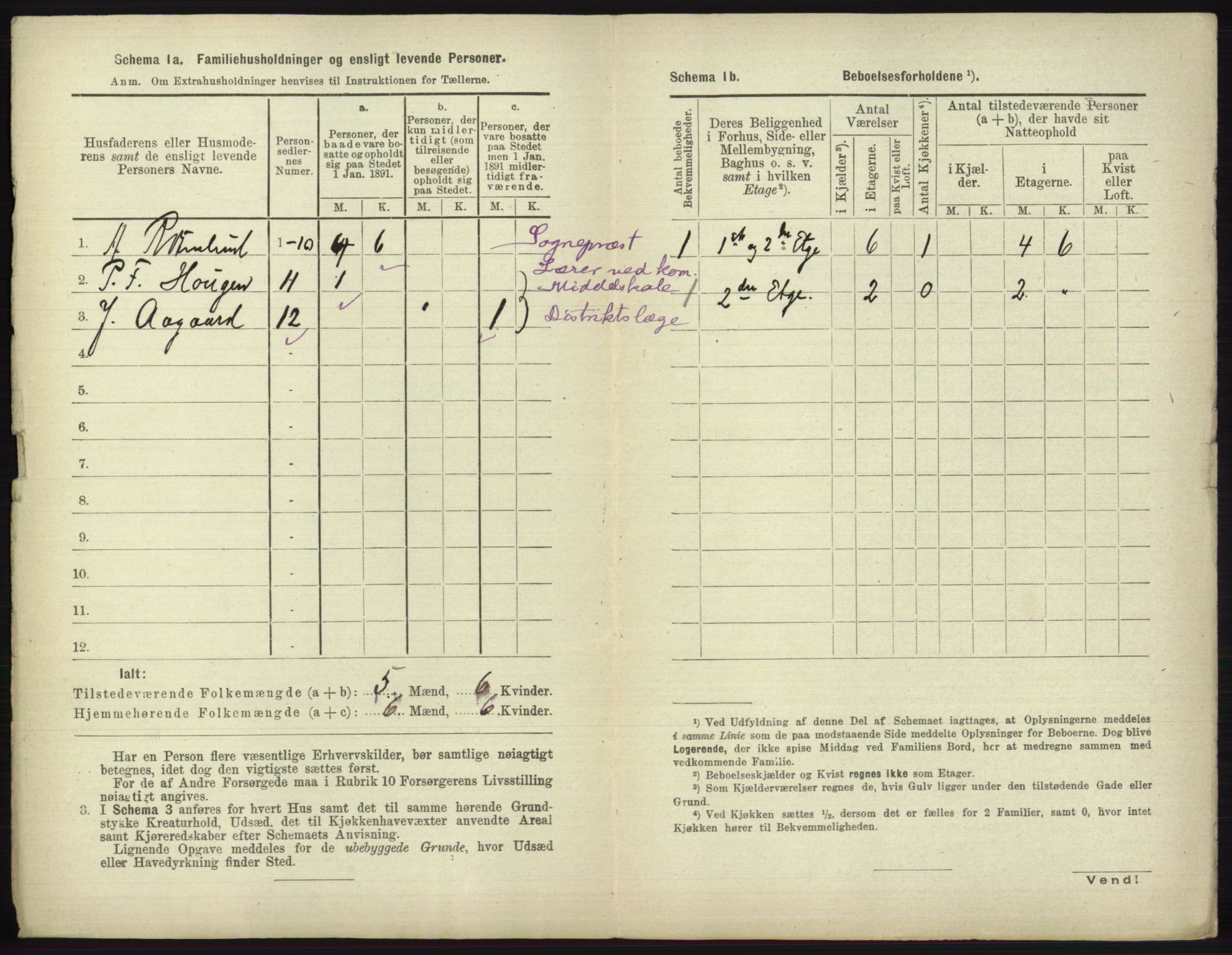 RA, 1891 census for 2001 Hammerfest, 1891, p. 2275